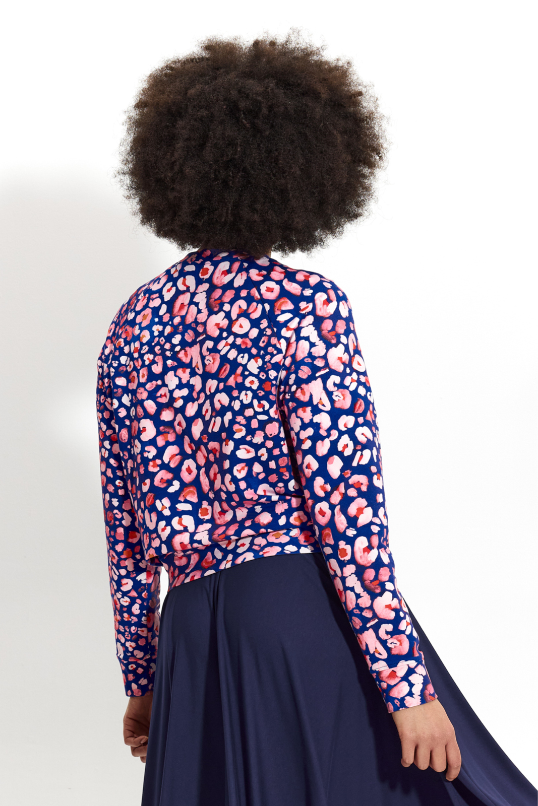 LUCY IN THE SKY leo flower power print