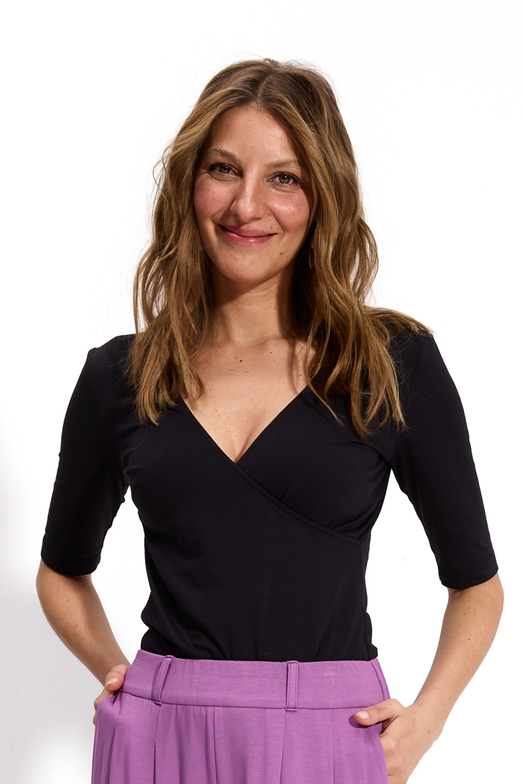 EWELINA czarna