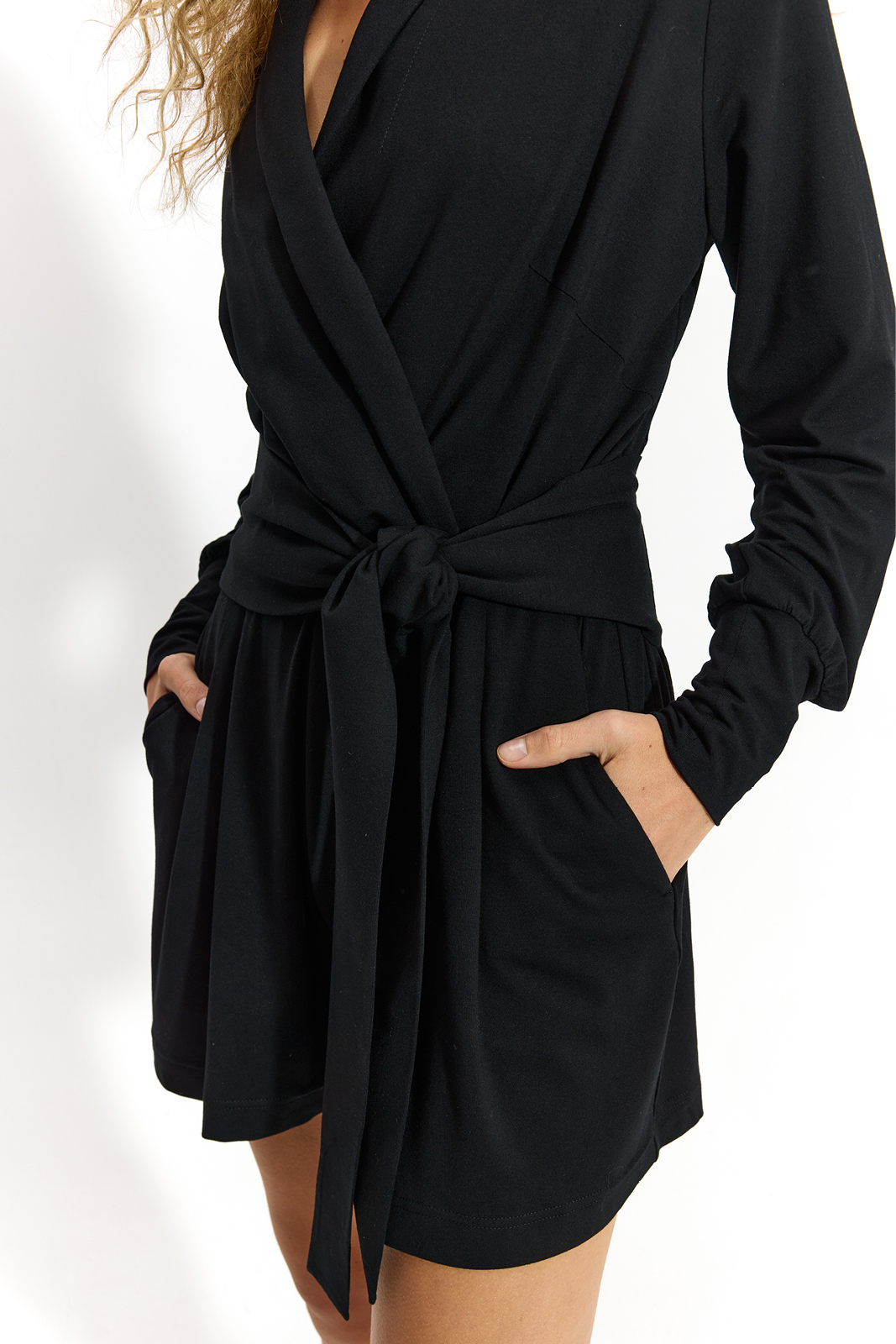 KOMBINEZON "MAŁY CZARNY" black