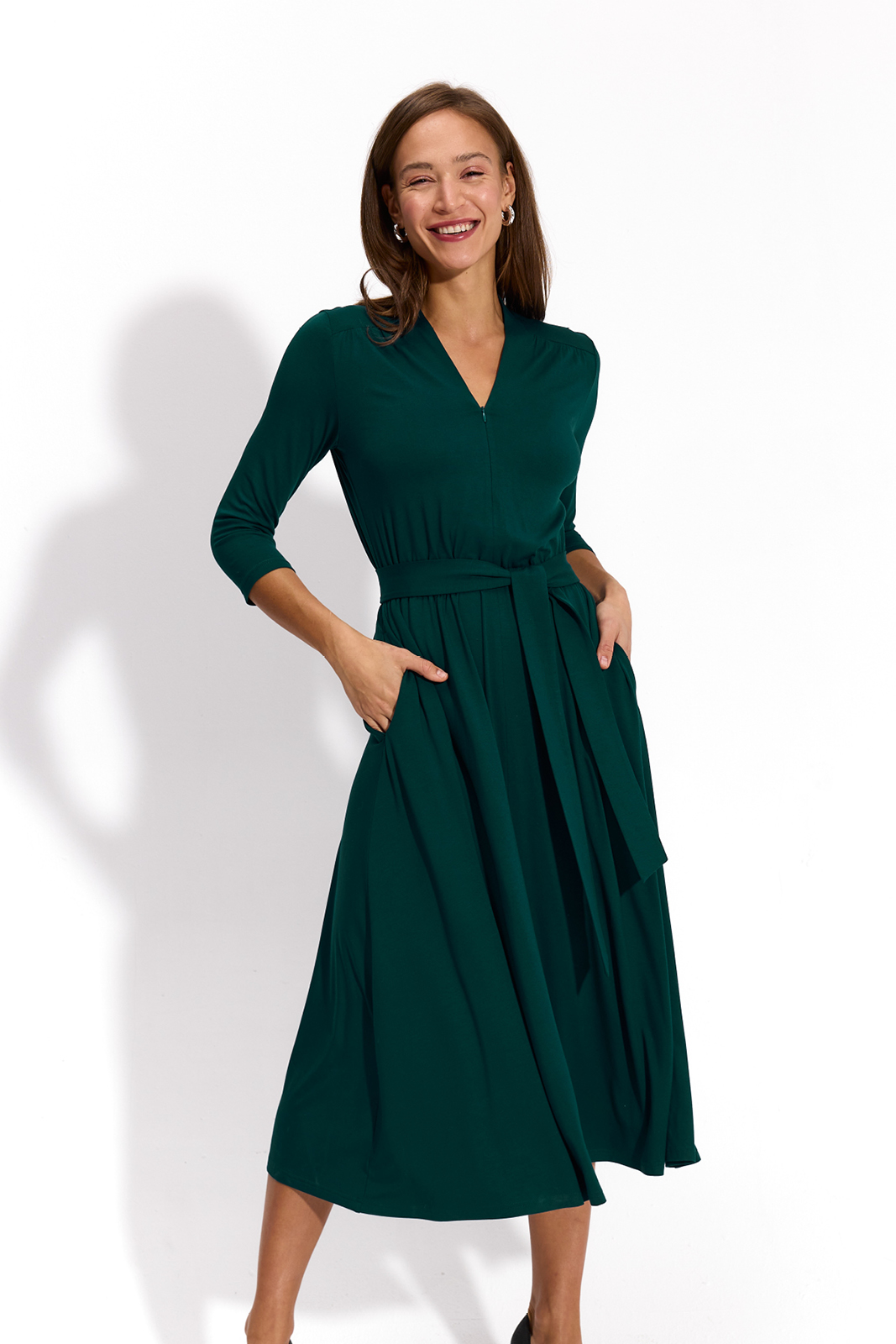 LIBERTY DRESS malachit