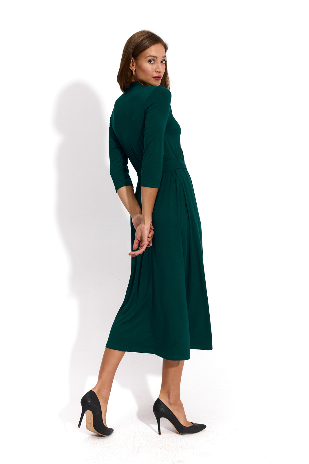 LIBERTY DRESS malachit