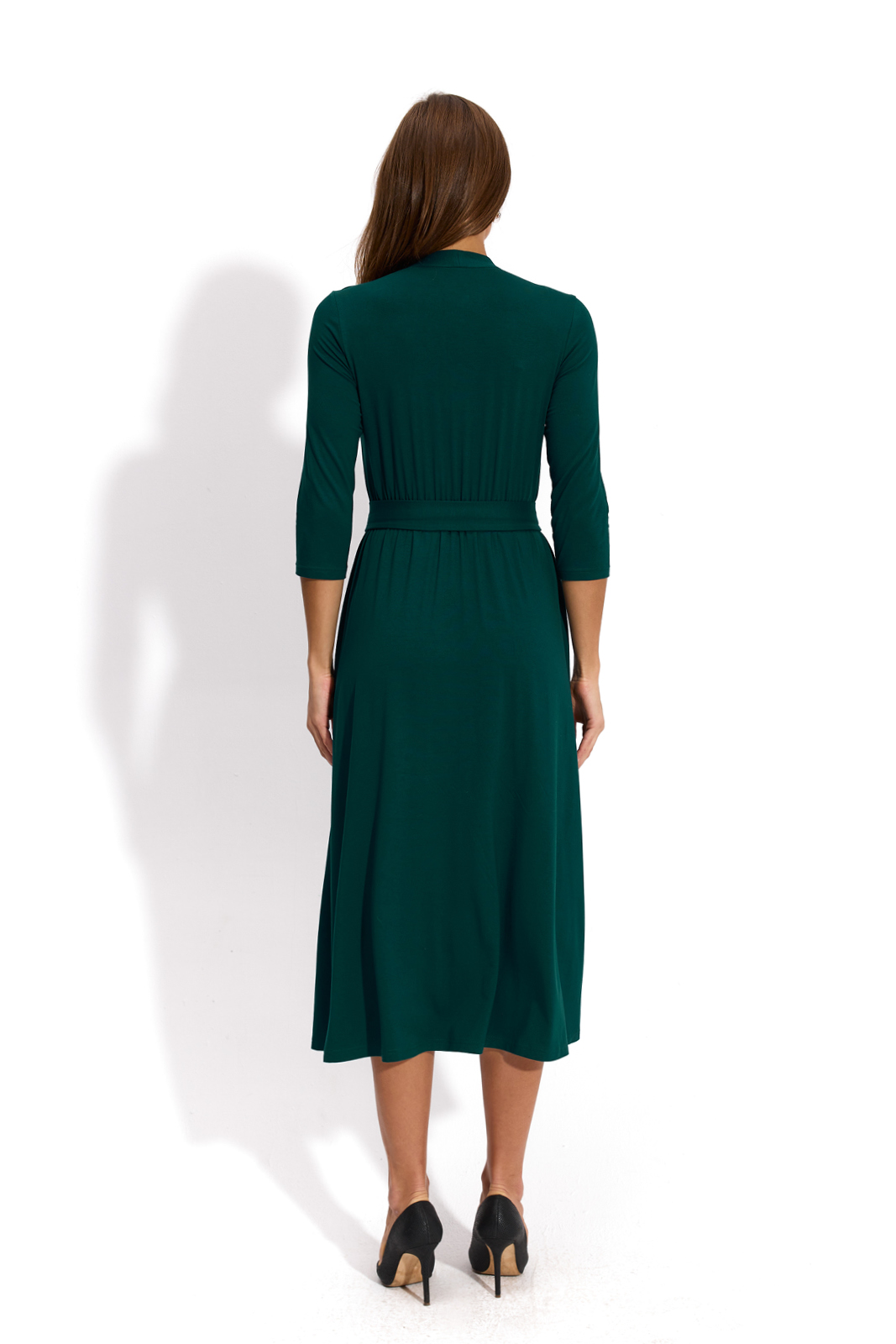 LIBERTY DRESS malachit