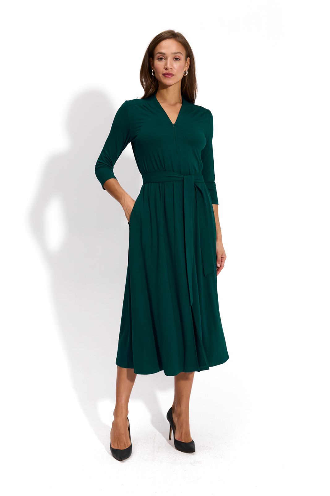 LIBERTY DRESS malachit