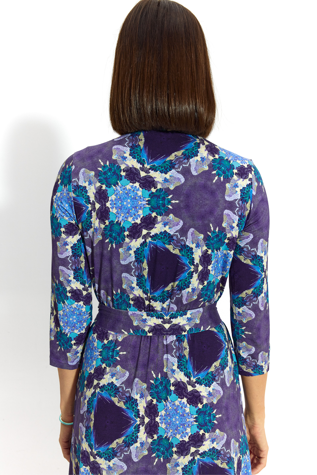 LIBERTY DRESS hocus pocus kaleidoscope print