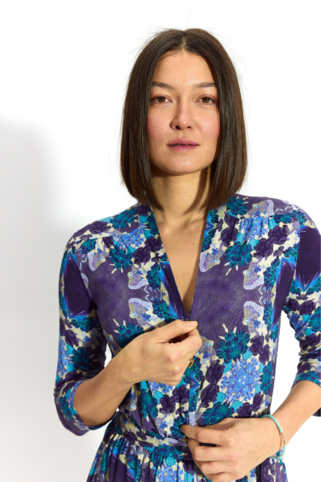 LIBERTY DRESS hocus pocus kaleidoscope print