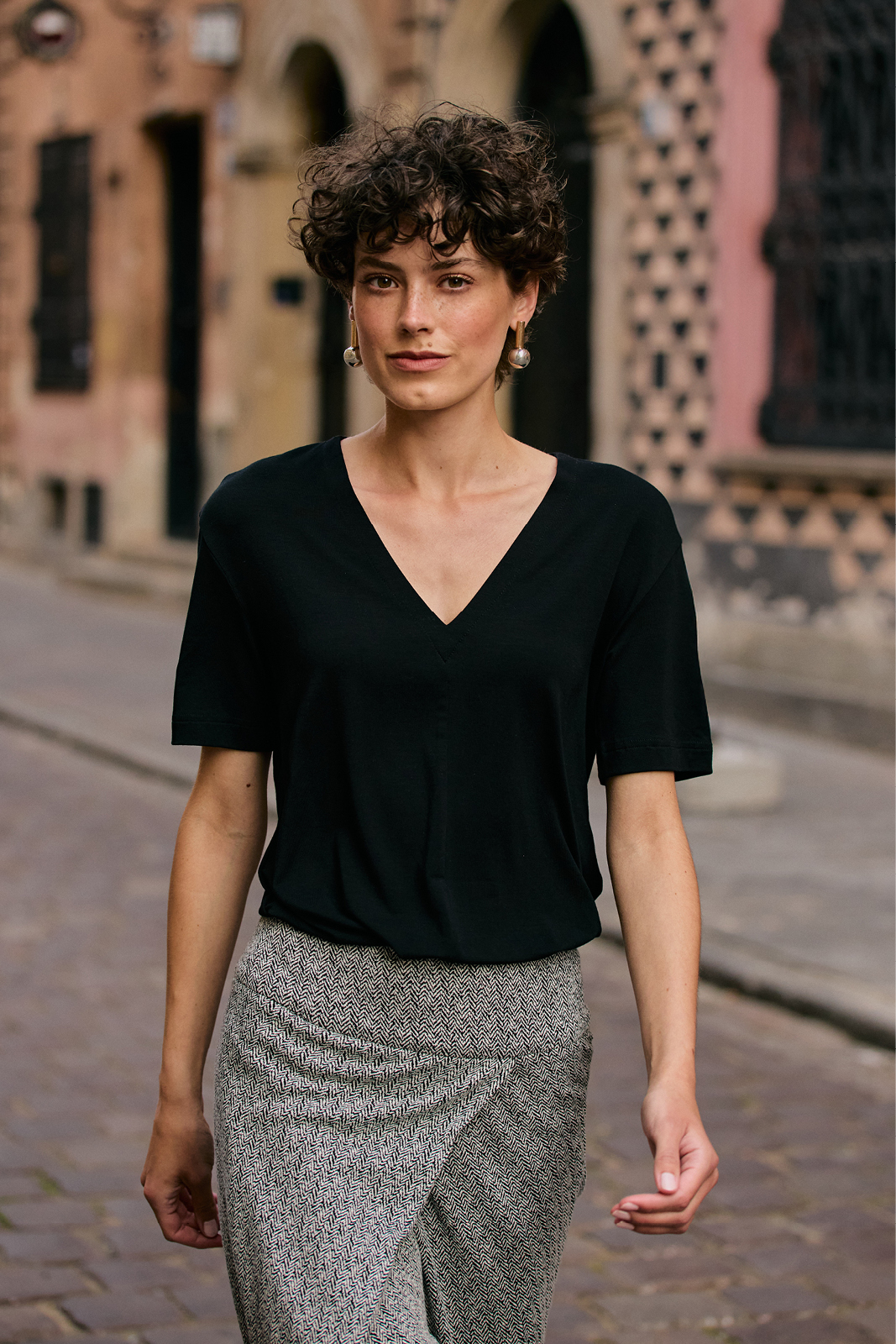 MARIA FRANCUZECZKA czarna