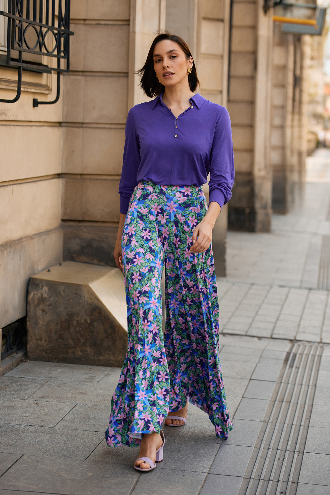 PRIMAVERAS anemones print