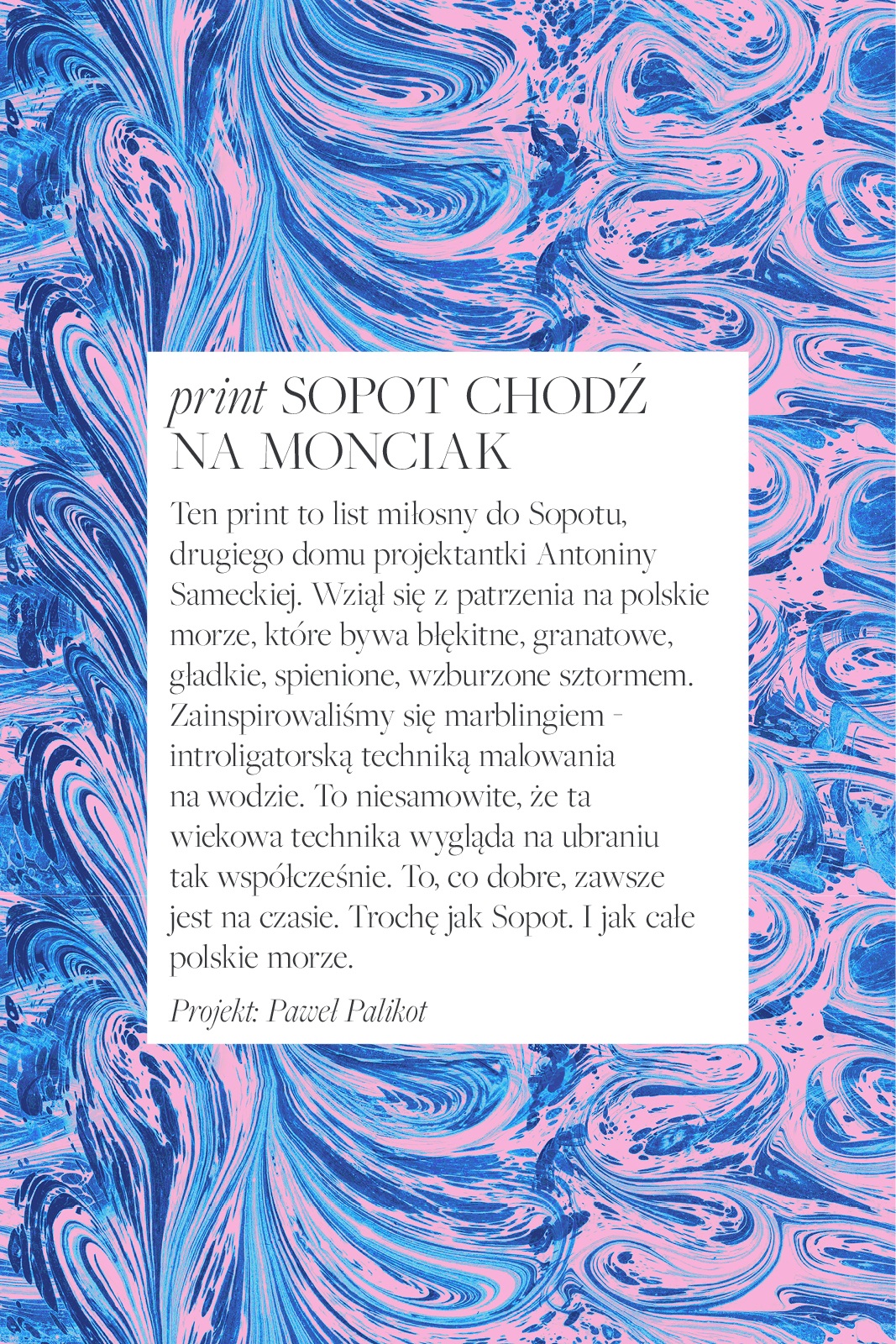 CRAZY IN LOVE "Sopot chodź na Monciak" print CRAZY IN LOVE "Sopot chodź na Monciak" print