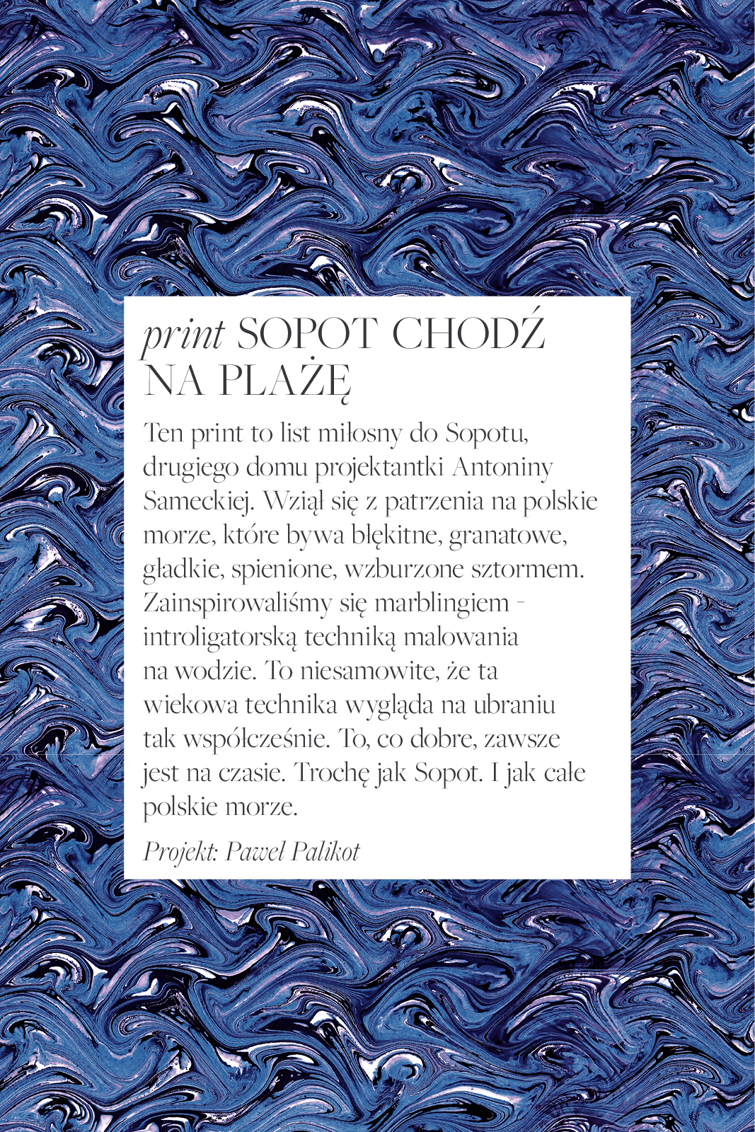 PRIMAVERAS "Sopot chodź na plażę" print PRIMAVERAS "Sopot chodź na plażę" print