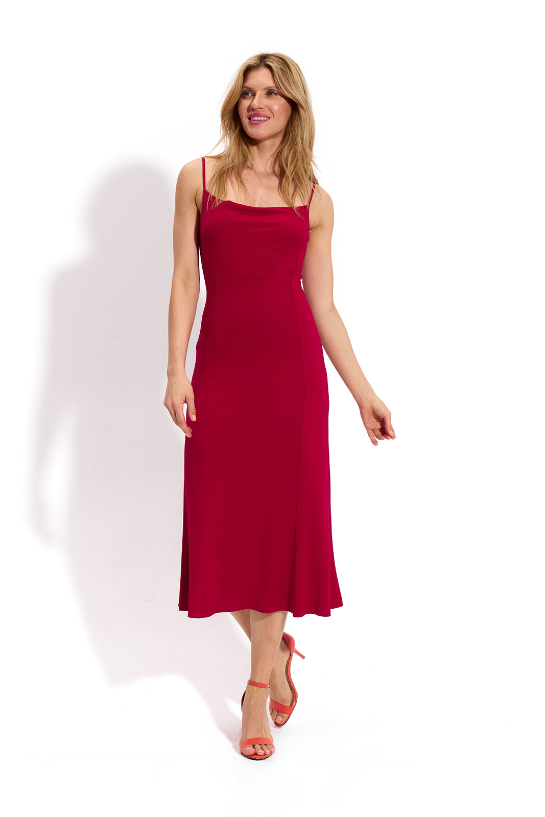 DREAMER DRESS royal red DREAMER DRESS royal red