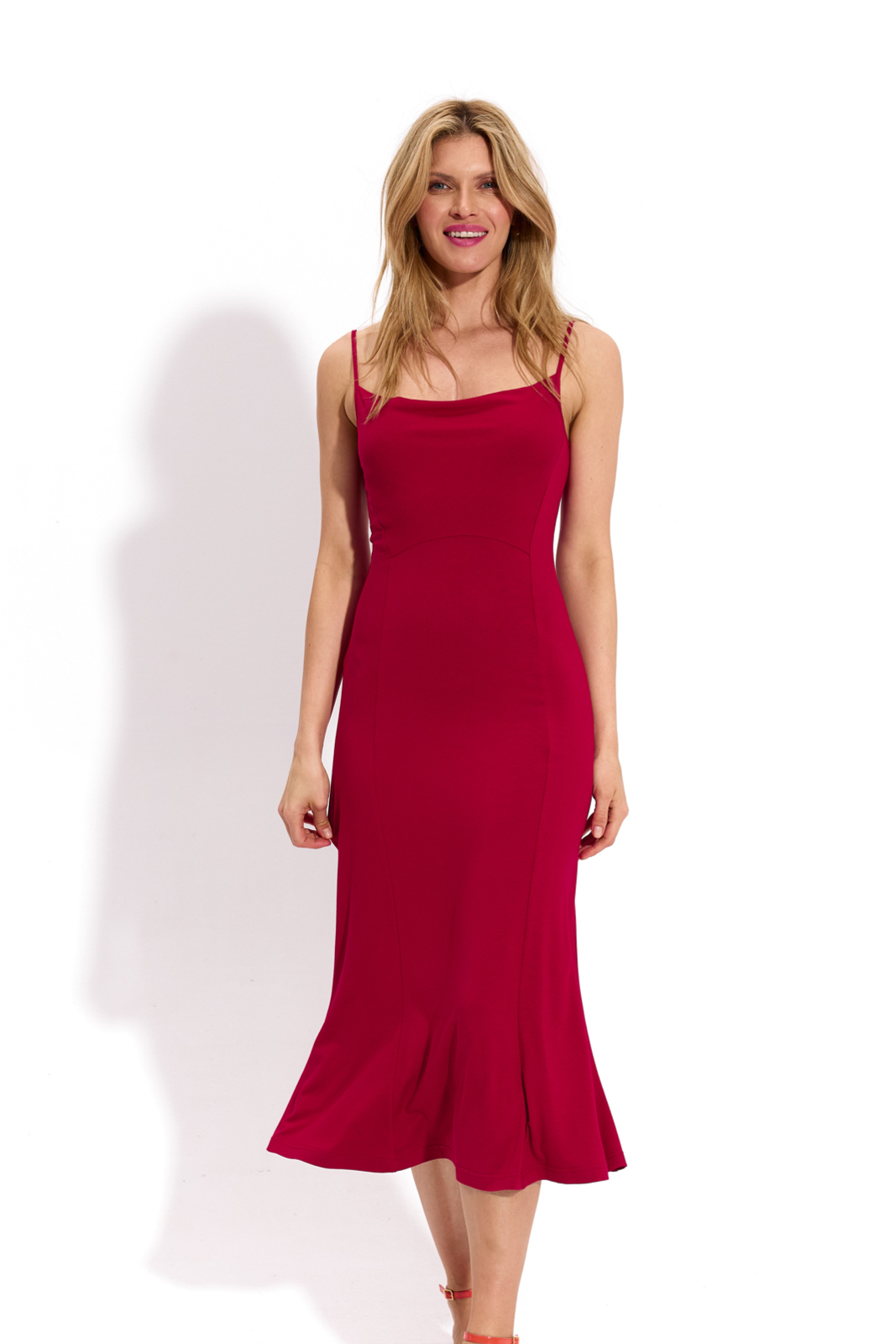 DREAMER DRESS royal red DREAMER DRESS royal red