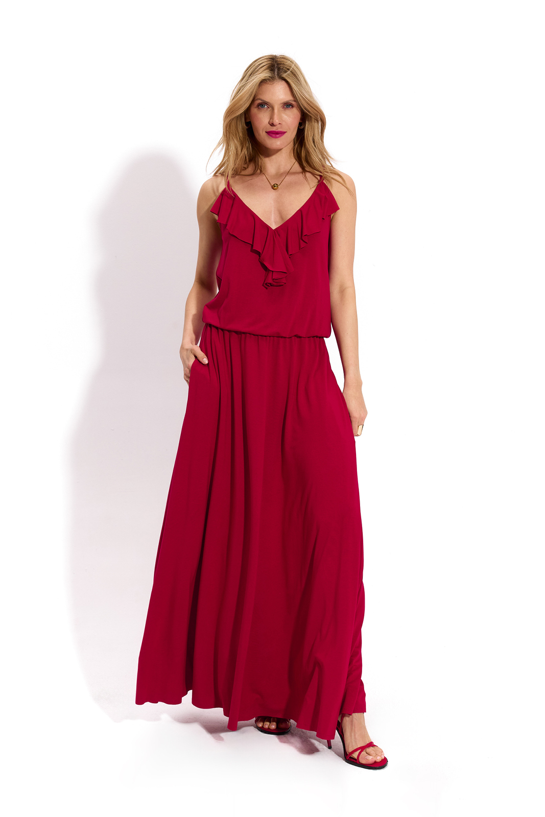 FALBALA royal red