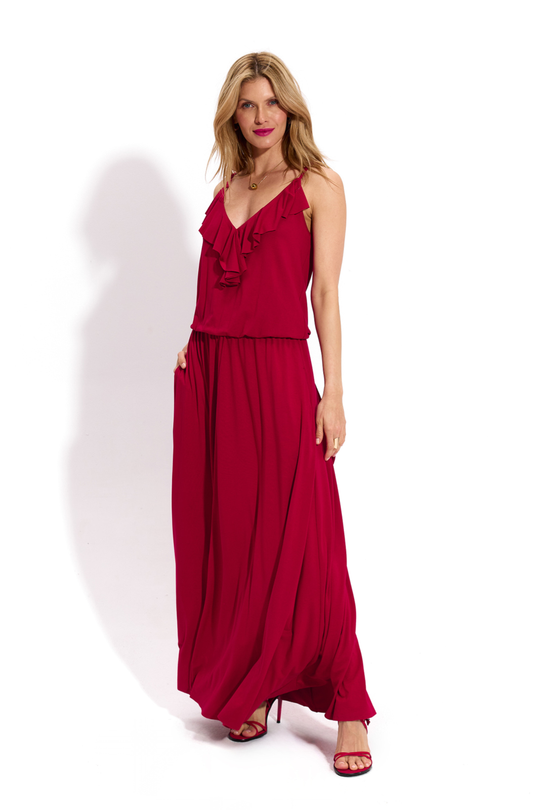 FALBALA royal red