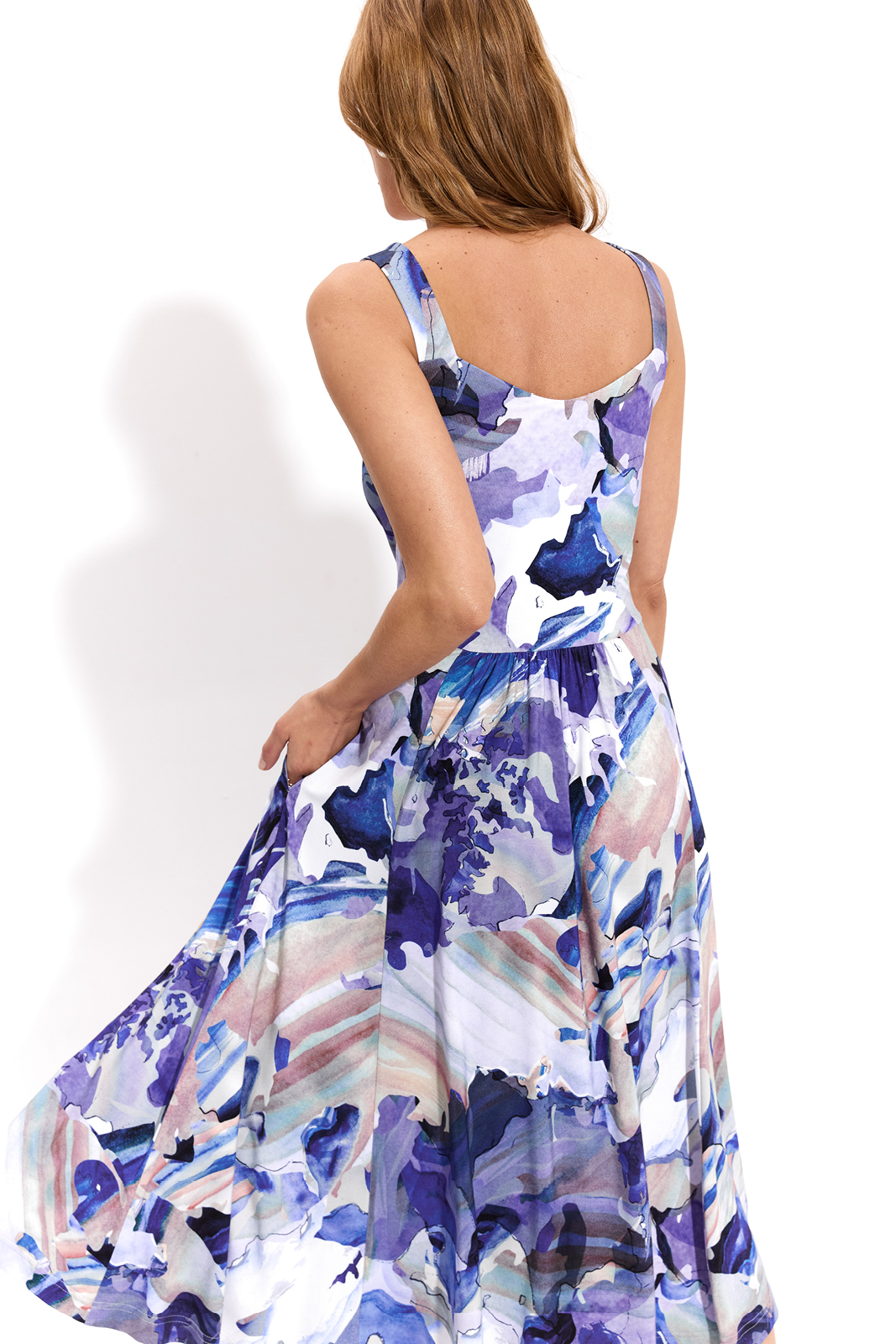 MADE IN ITALY print Dreamworld niebieski