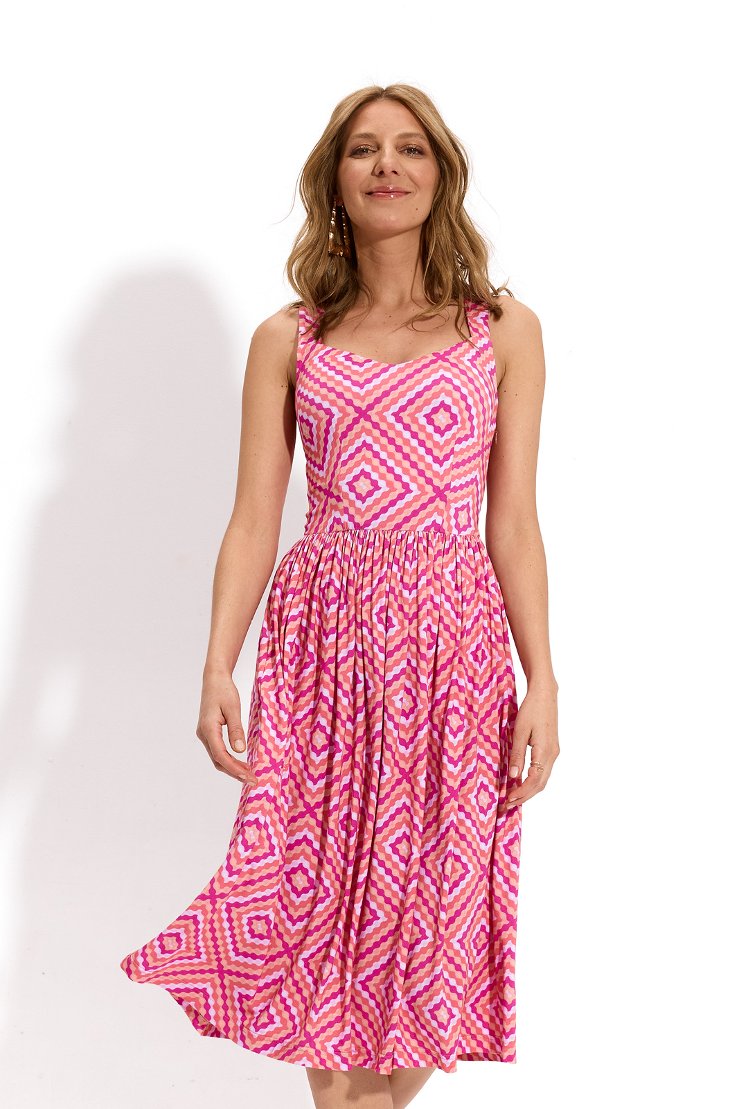 RZYMSKIE WAKACJE print gorseciki Koźmińska pink RZYMSKIE WAKACJE print gorseciki Koźmińska pink