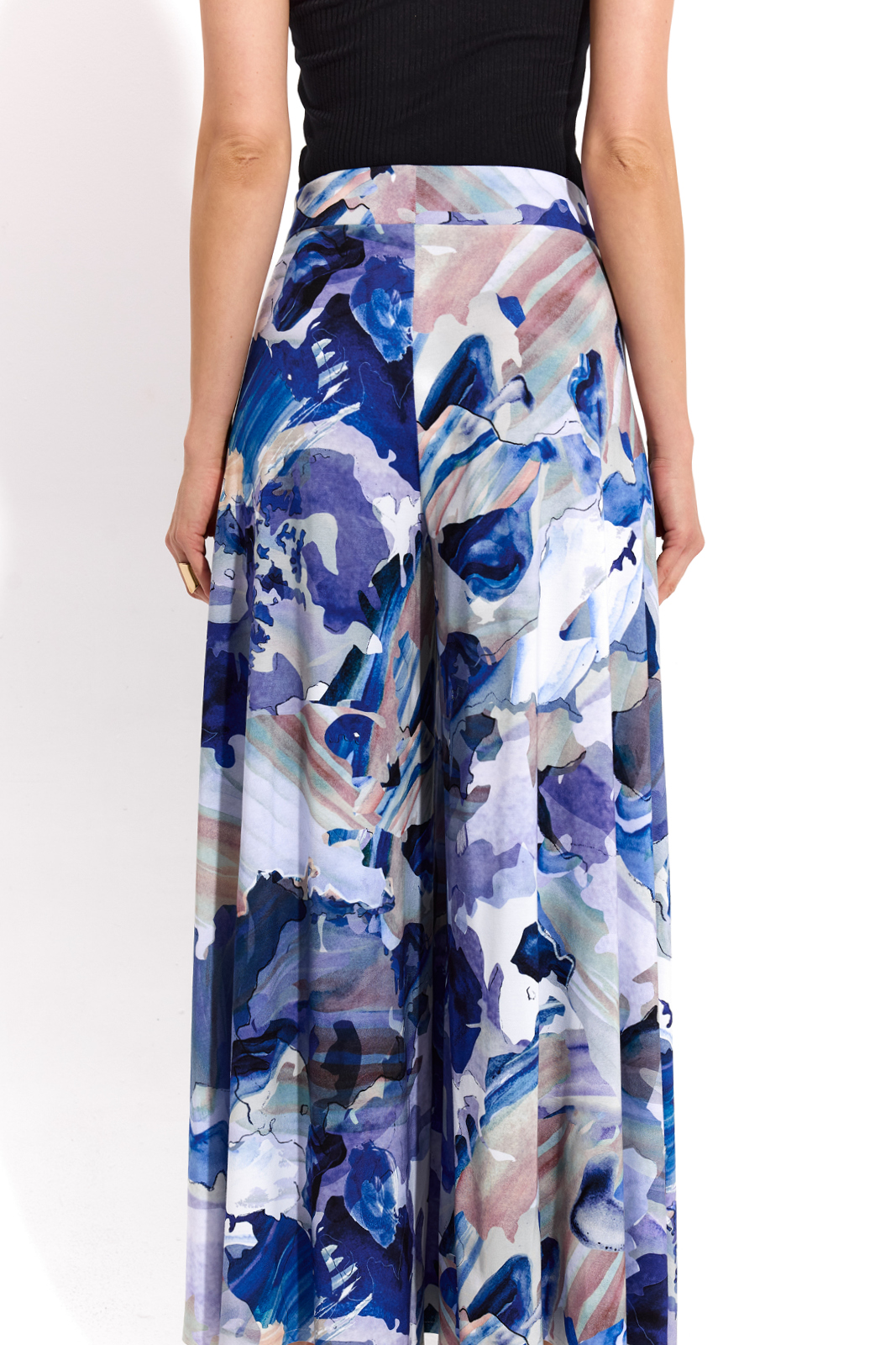 PRIMAVERAS blue Dreamworld print