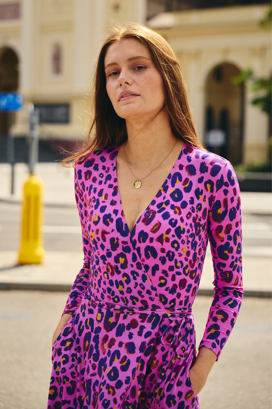 DREAMGIRL long sleeve pink panther print DREAMGIRL long sleeve pink panther print