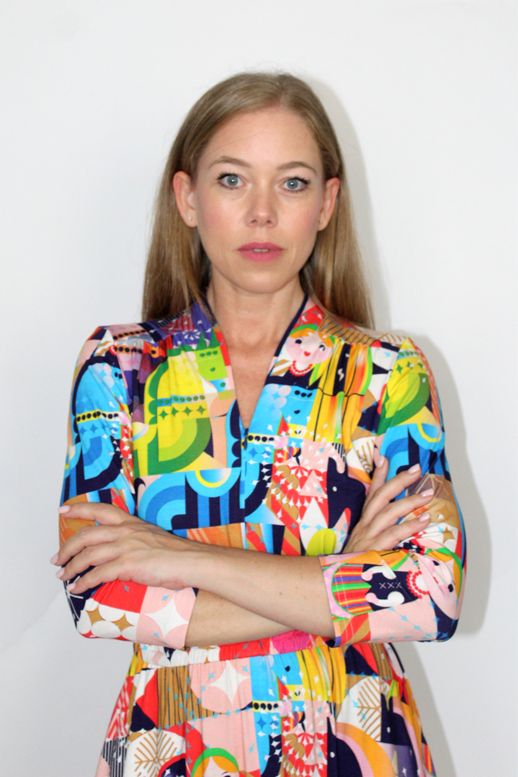 LIBERTY DRESS let's play print LIBERTY DRESS let's play print