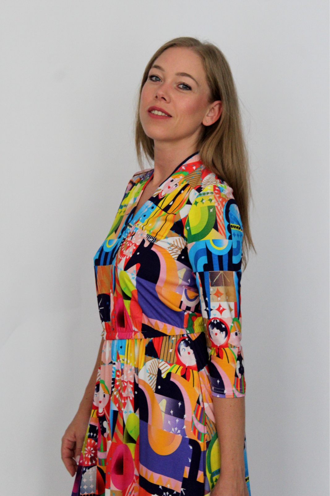 LIBERTY DRESS let's play print LIBERTY DRESS let's play print