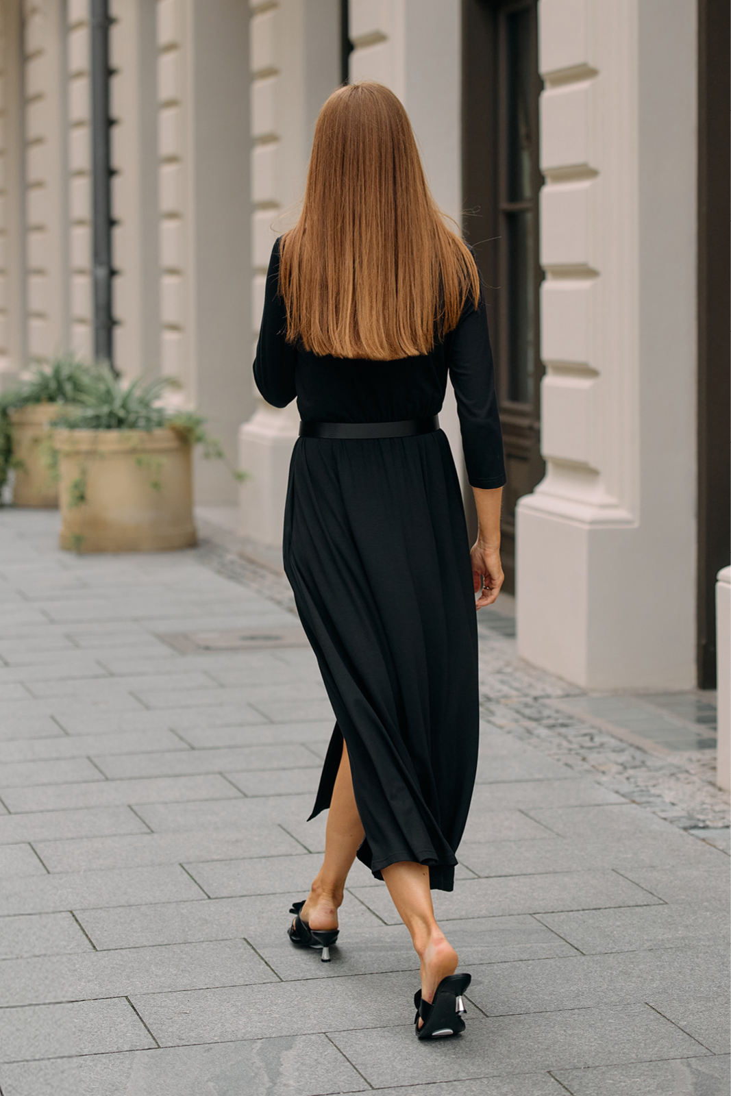 LIBERTY DRESS czarna LIBERTY DRESS czarna