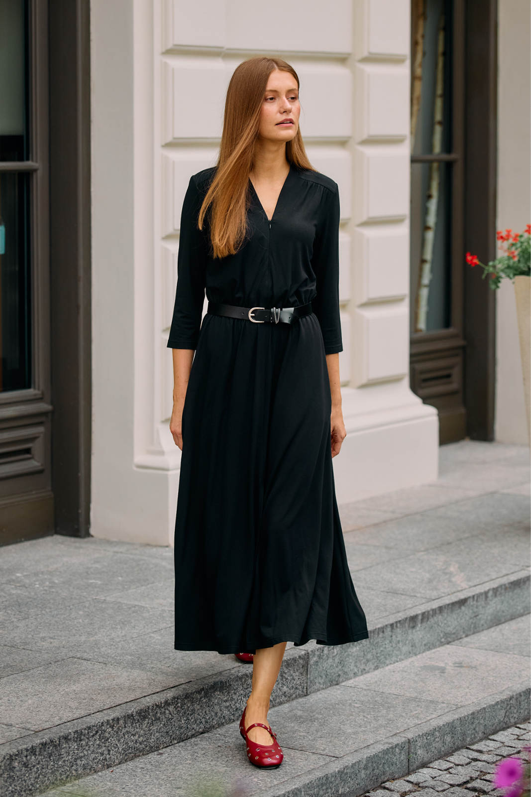 LIBERTY DRESS czarna LIBERTY DRESS czarna