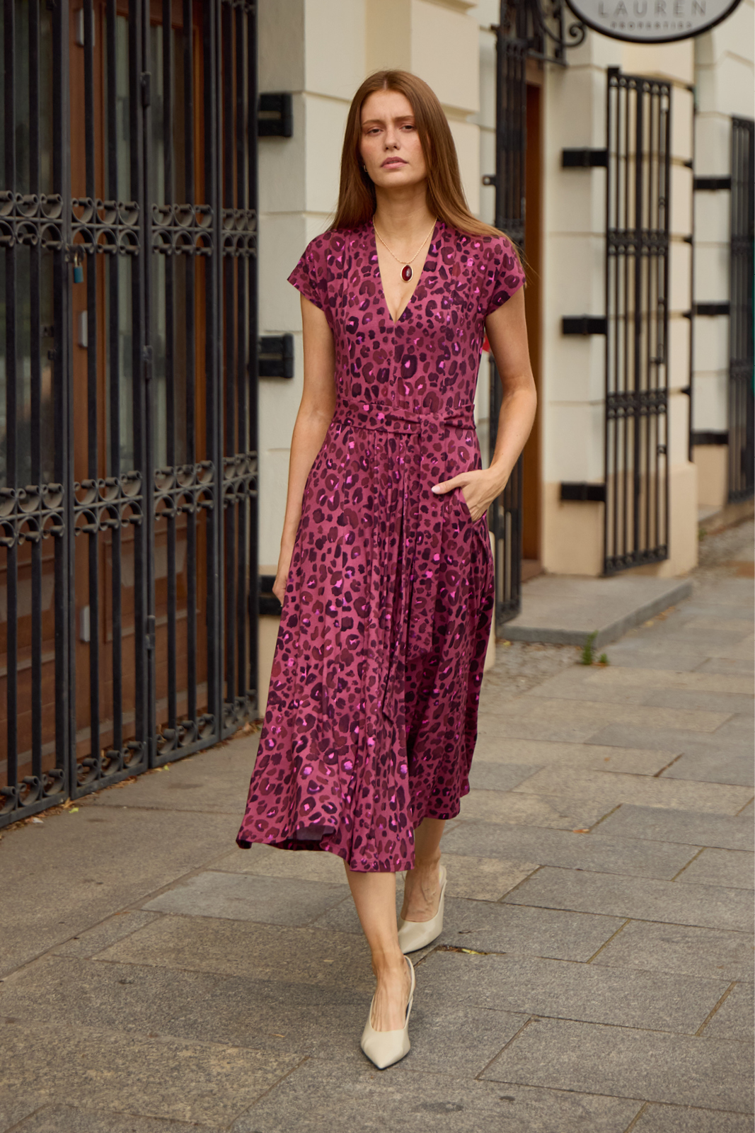 TOSKANIA print bloody leo