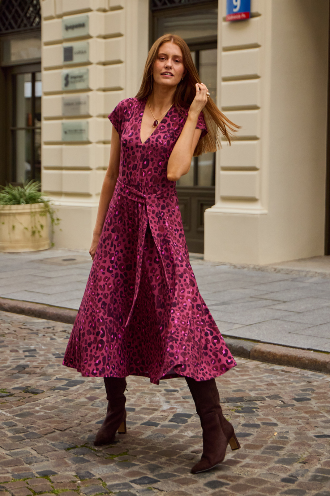 TOSKANIA print bloody leo