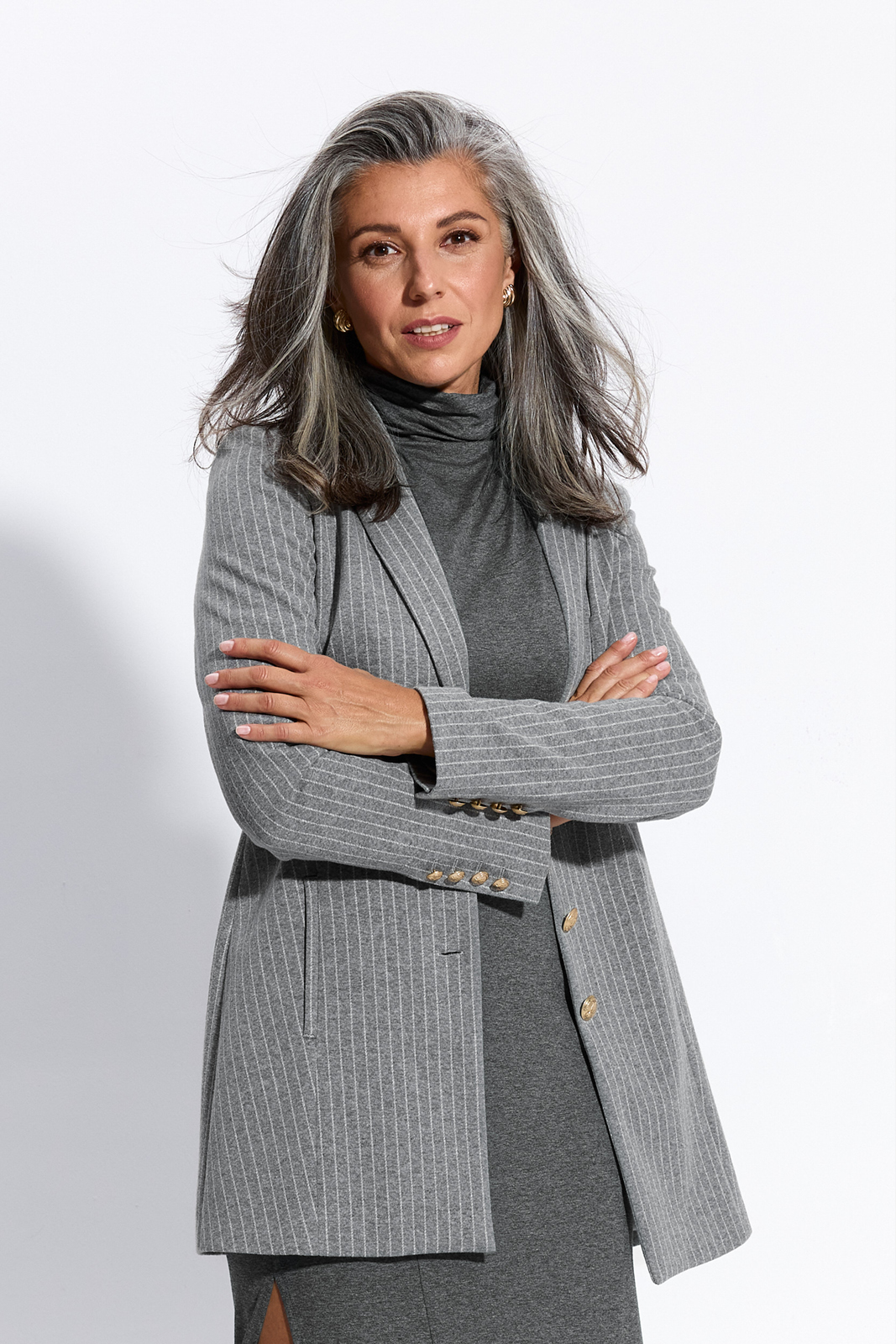 GRACE tenis grey