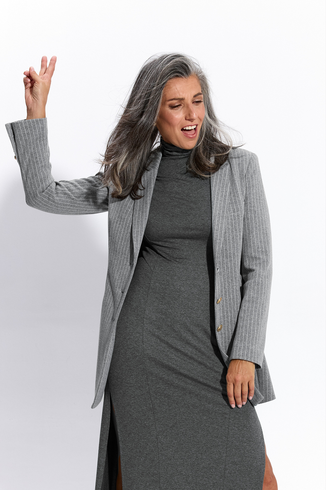 GRACE tenis grey