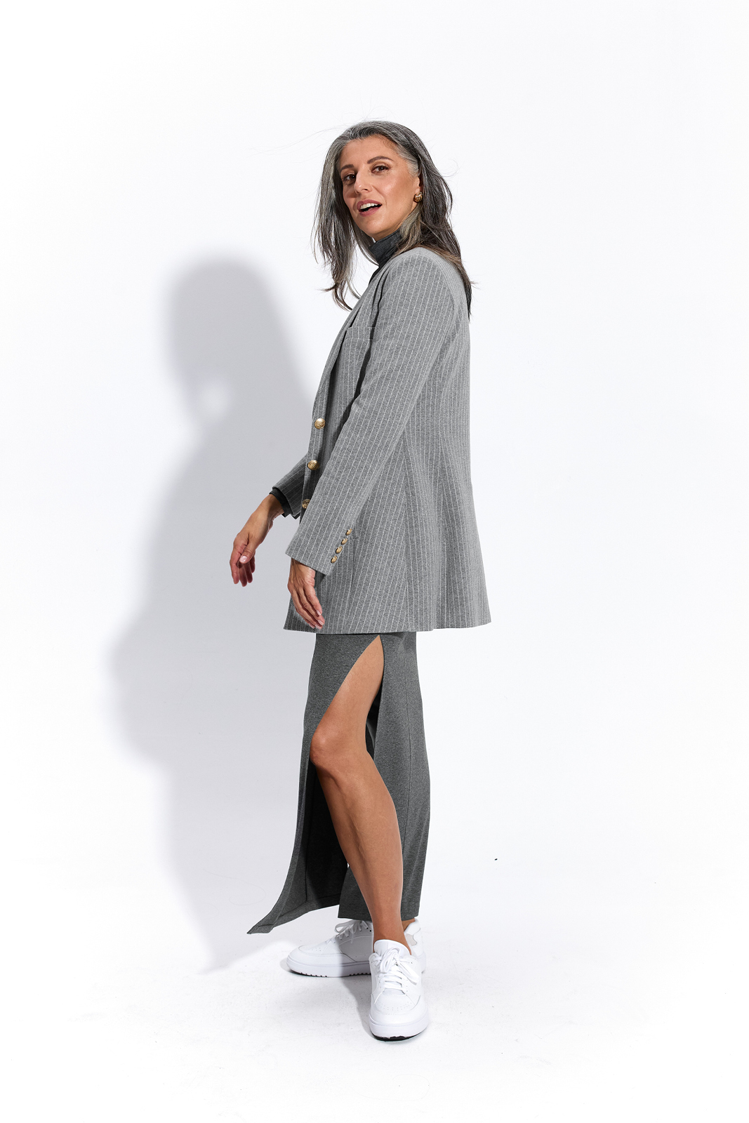 GRACE tenis grey