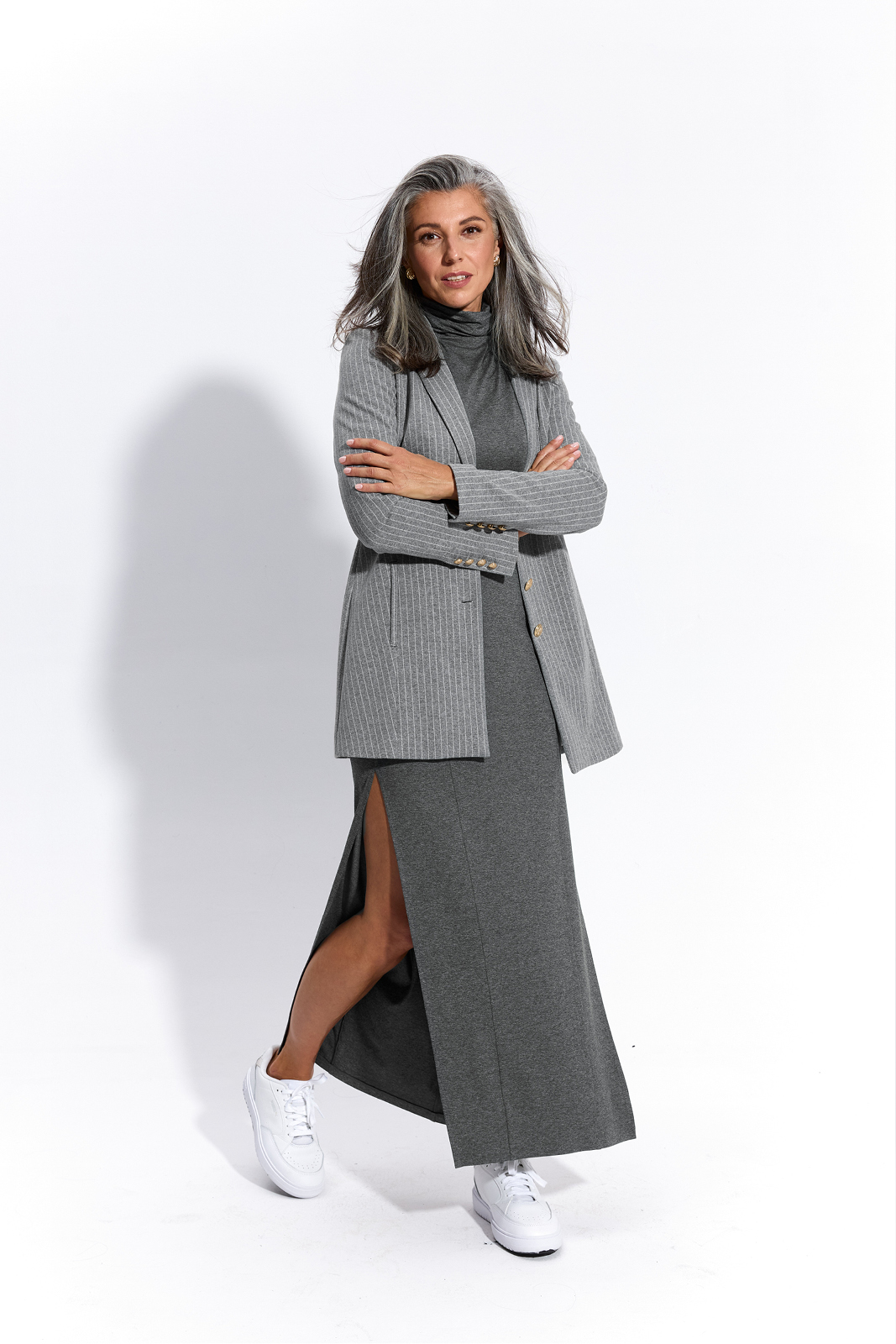 GRACE tenis grey