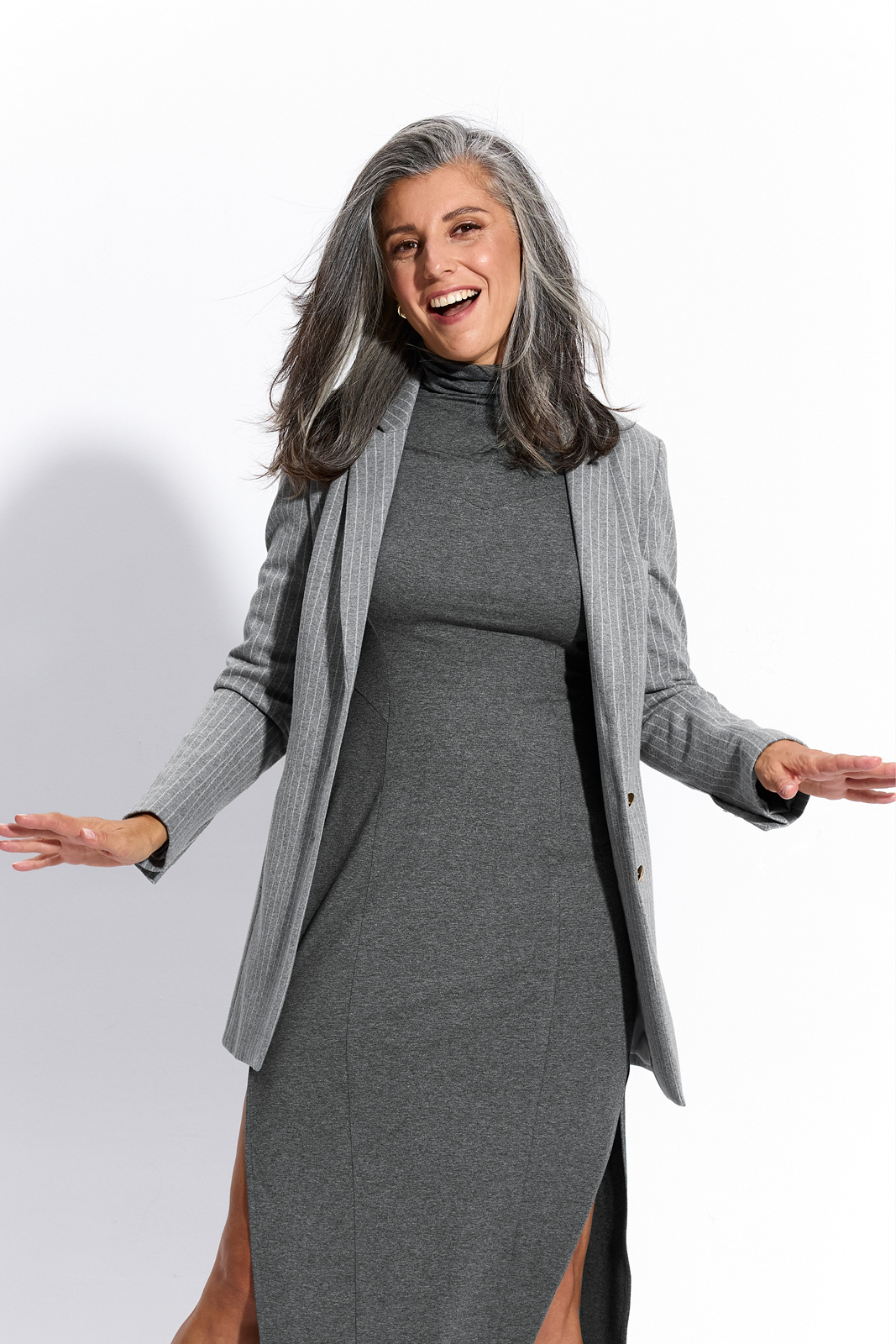 GRACE tenis grey
