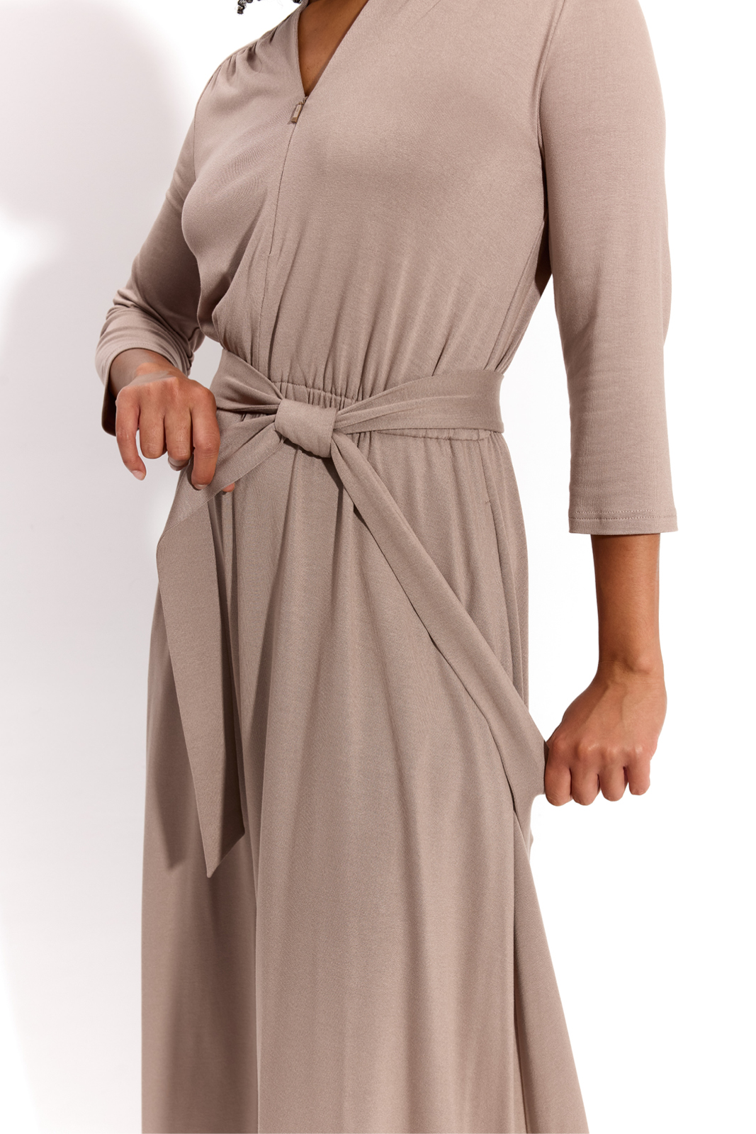 LIBERTY DRESS mokka
