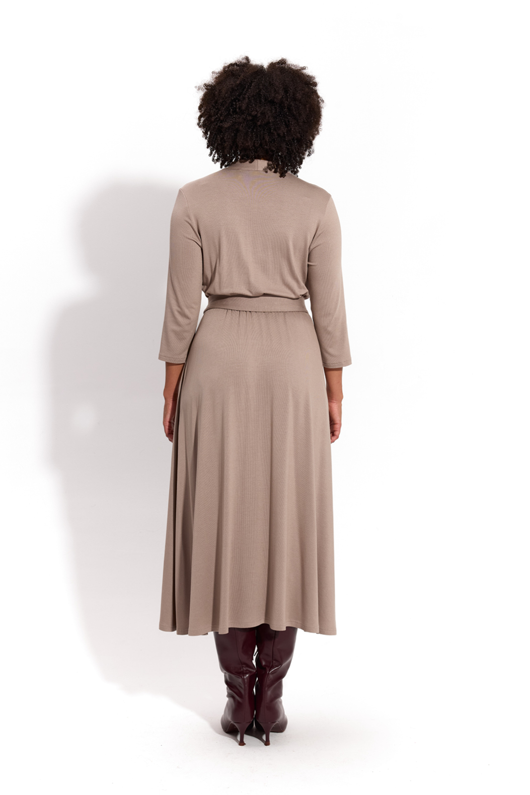 LIBERTY DRESS mokka