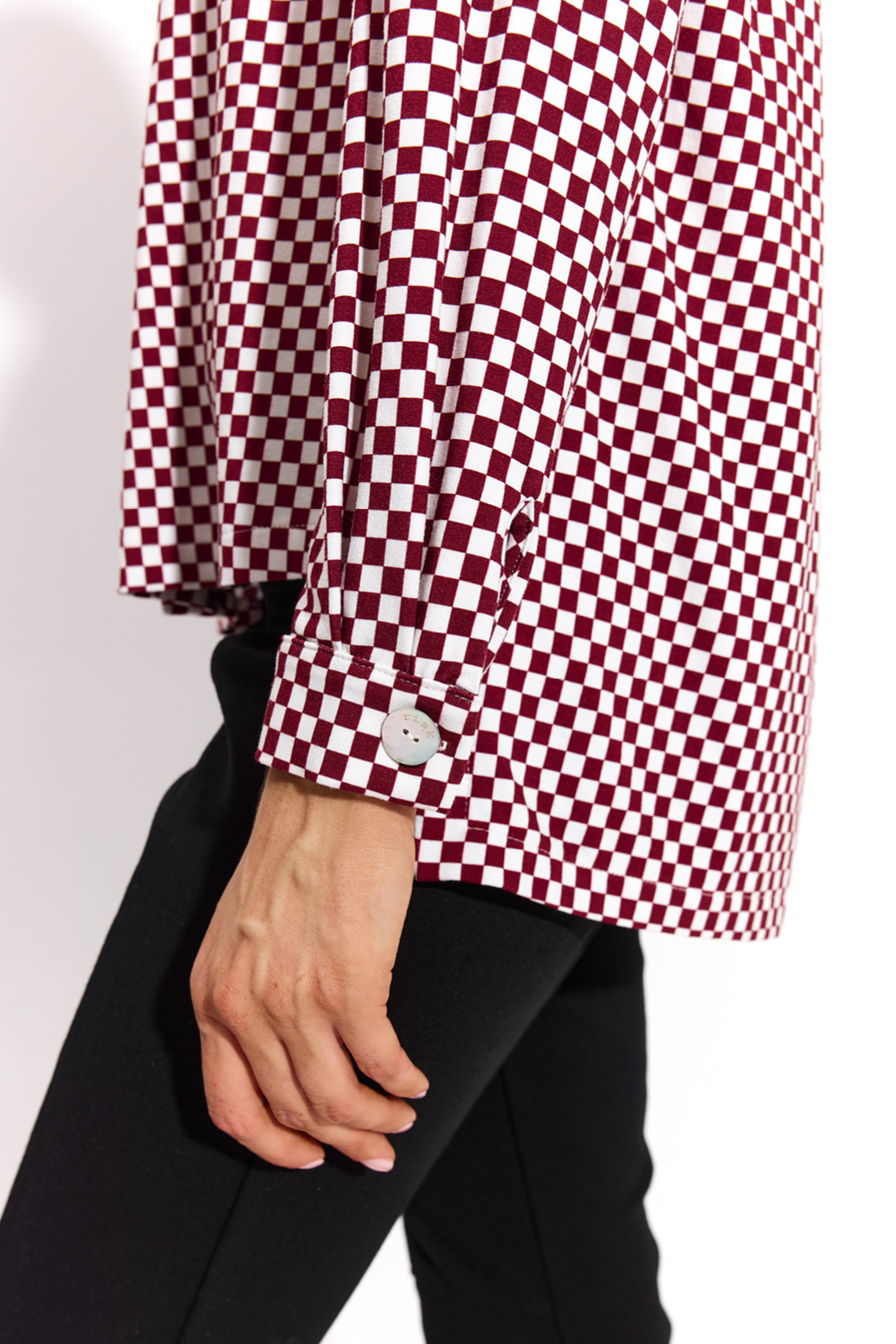 BASIC INSTINCT print szachownica bordowa BASIC INSTINCT print szachownica bordowa