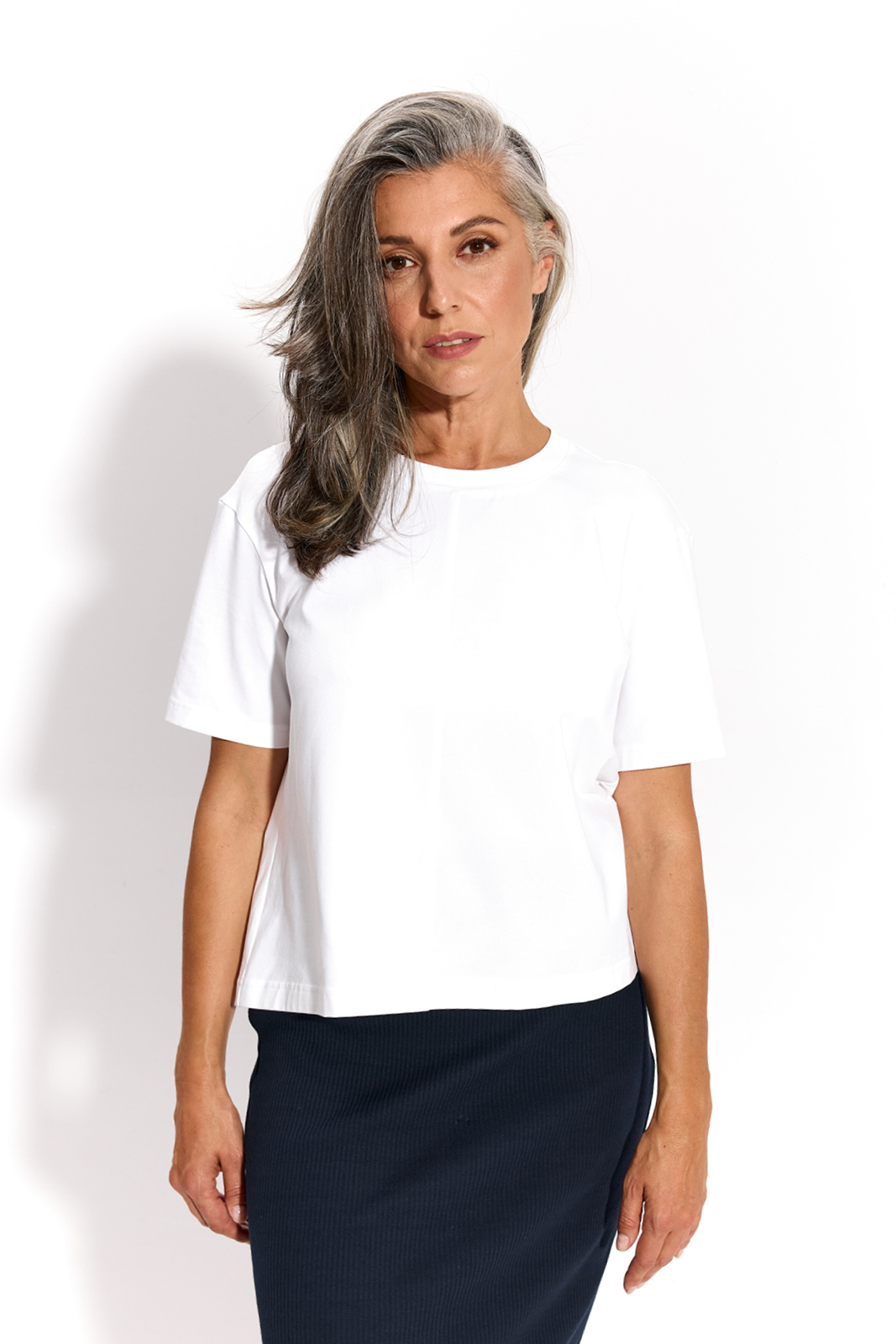 COTTON T-SHIRT white