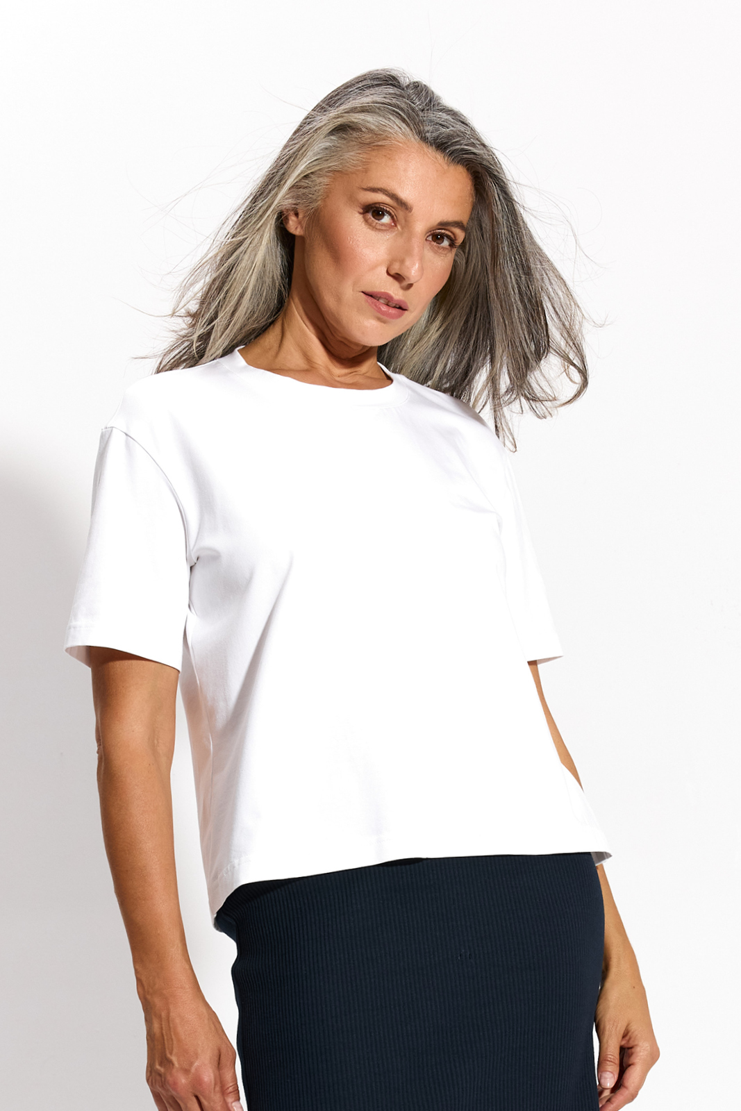 COTTON T-SHIRT white