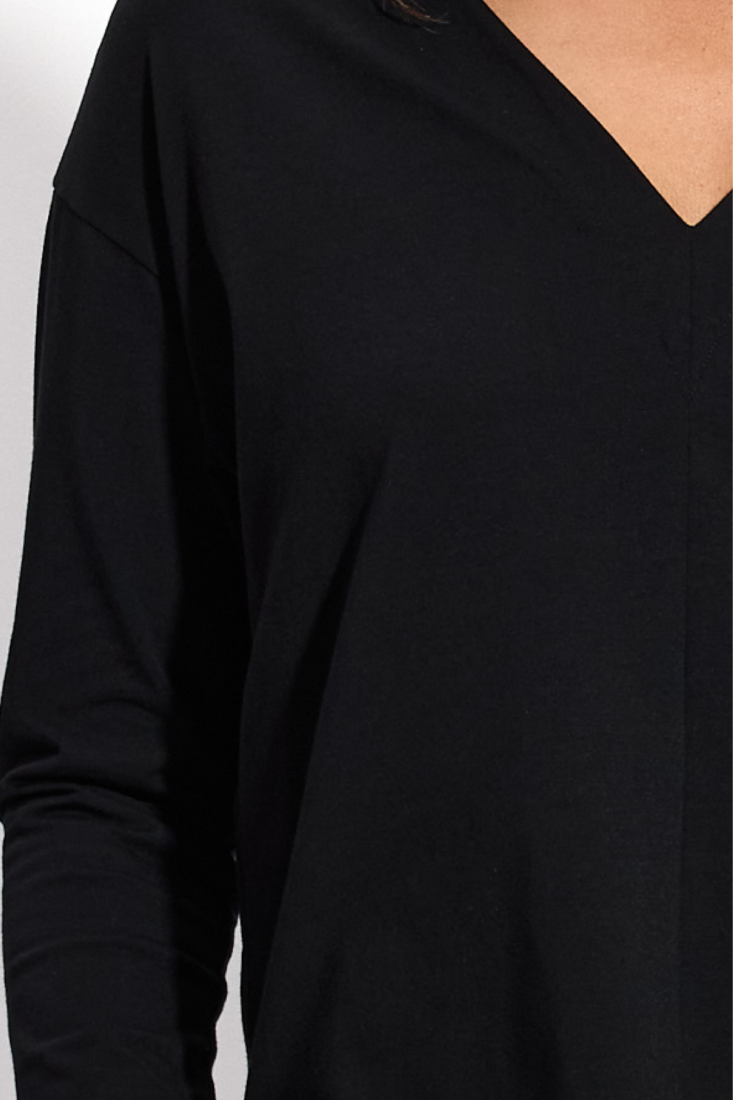 FRANCUZECZKA LONGSLEEVE czarna