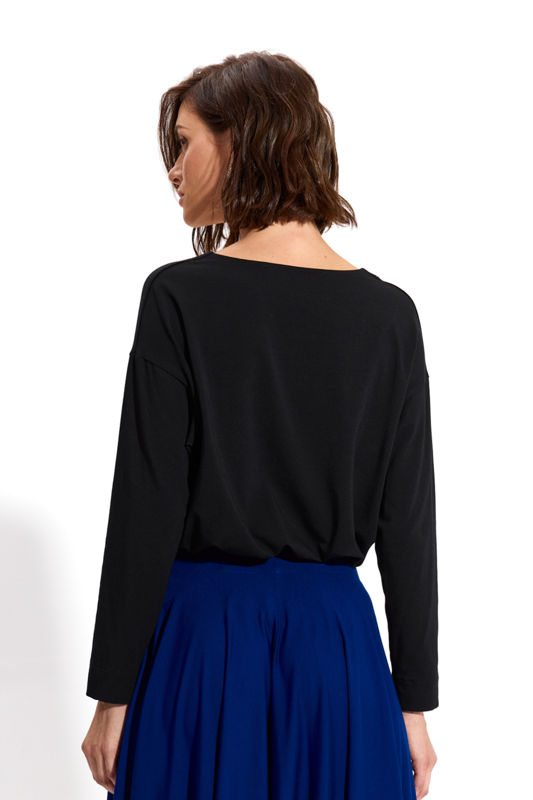 FRANCUZECZKA LONGSLEEVE czarna