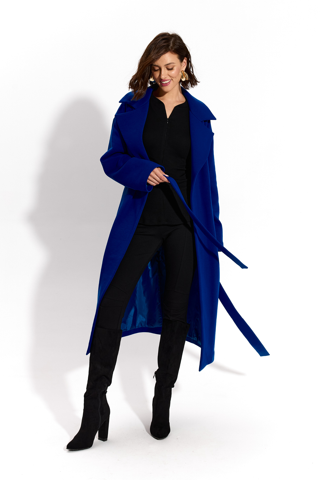 REVOLUTIONARY COAT art blue