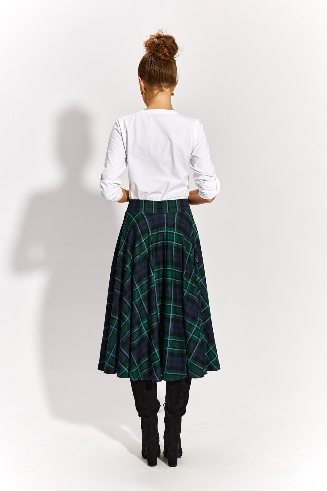 PRIMA BALLERINA green plaid PRIMA BALLERINA green plaid