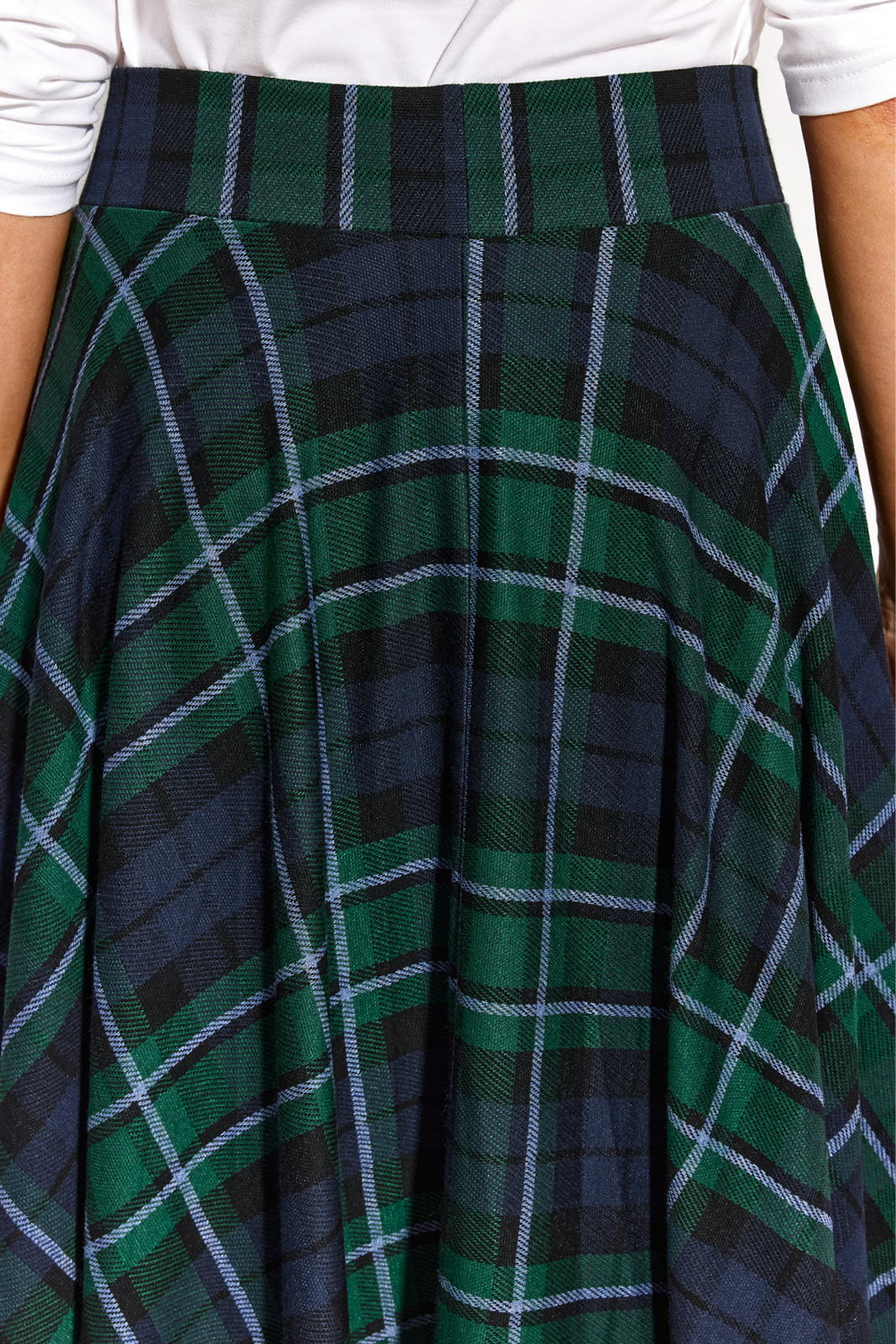 PRIMA BALLERINA green plaid PRIMA BALLERINA green plaid