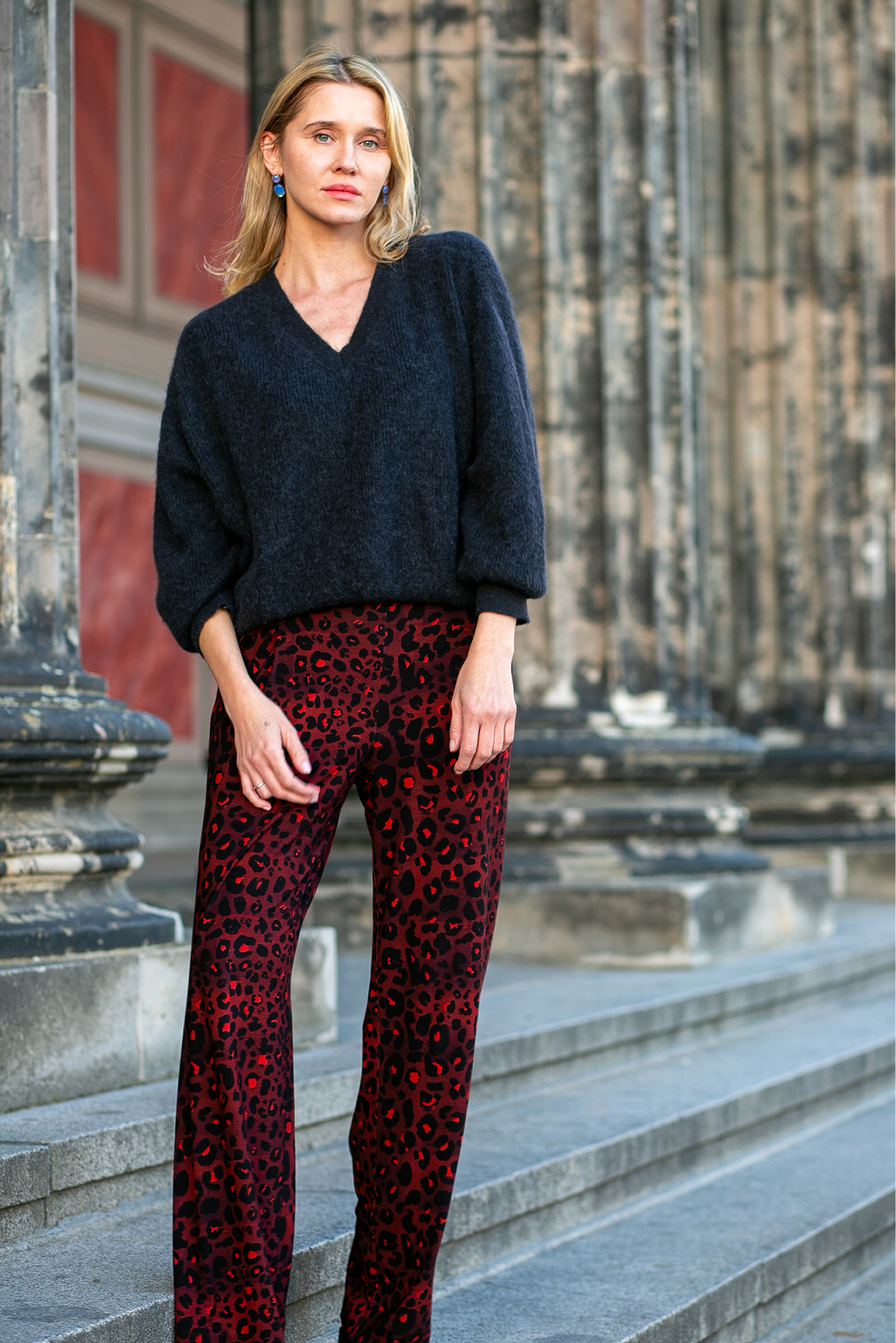 SPRYCIARY print leo red wine SPRYCIARY print leo red wine