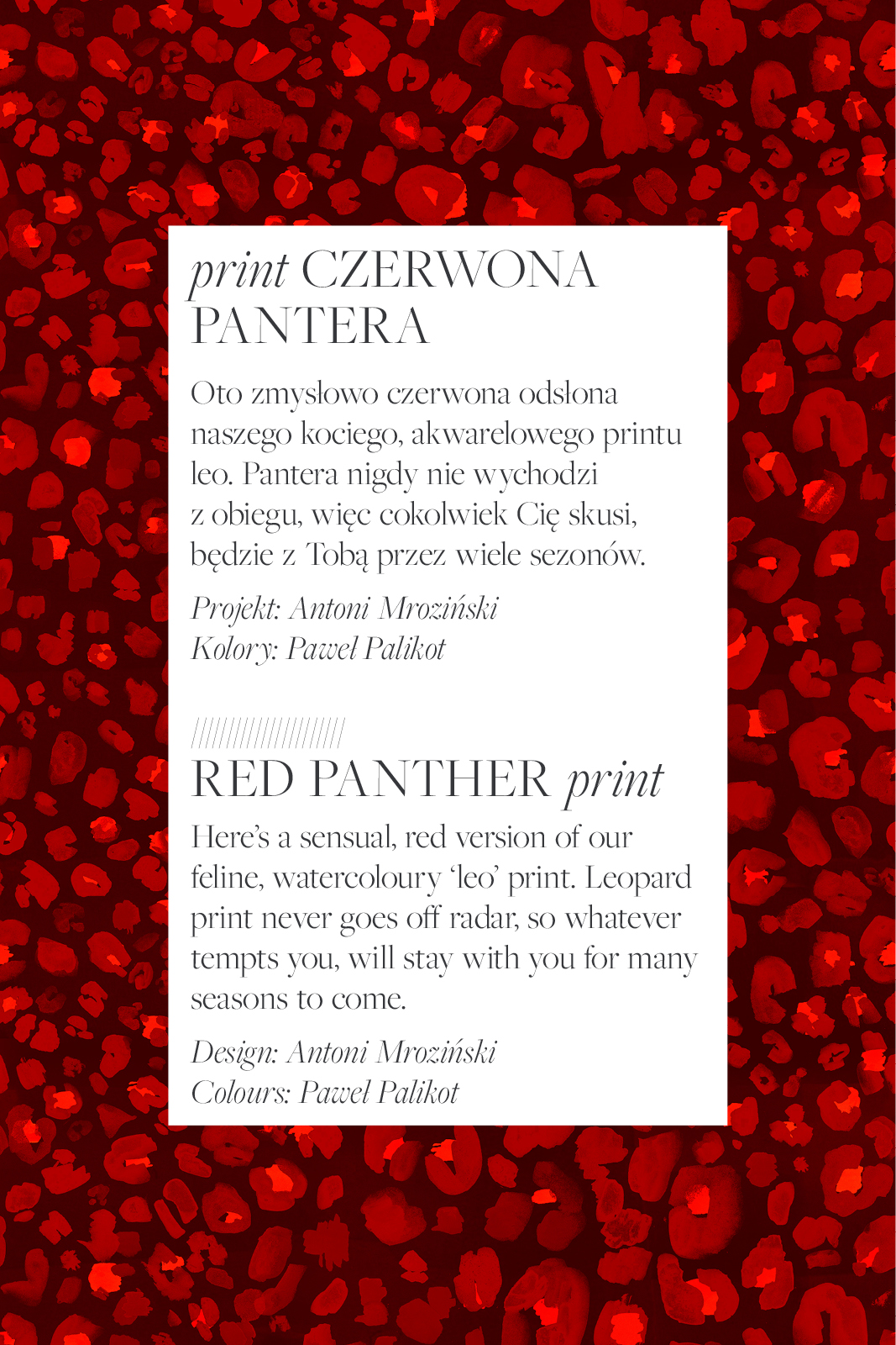 GODDESS ABOVE THE KNEE red panther print GODDESS ABOVE THE KNEE red panther print