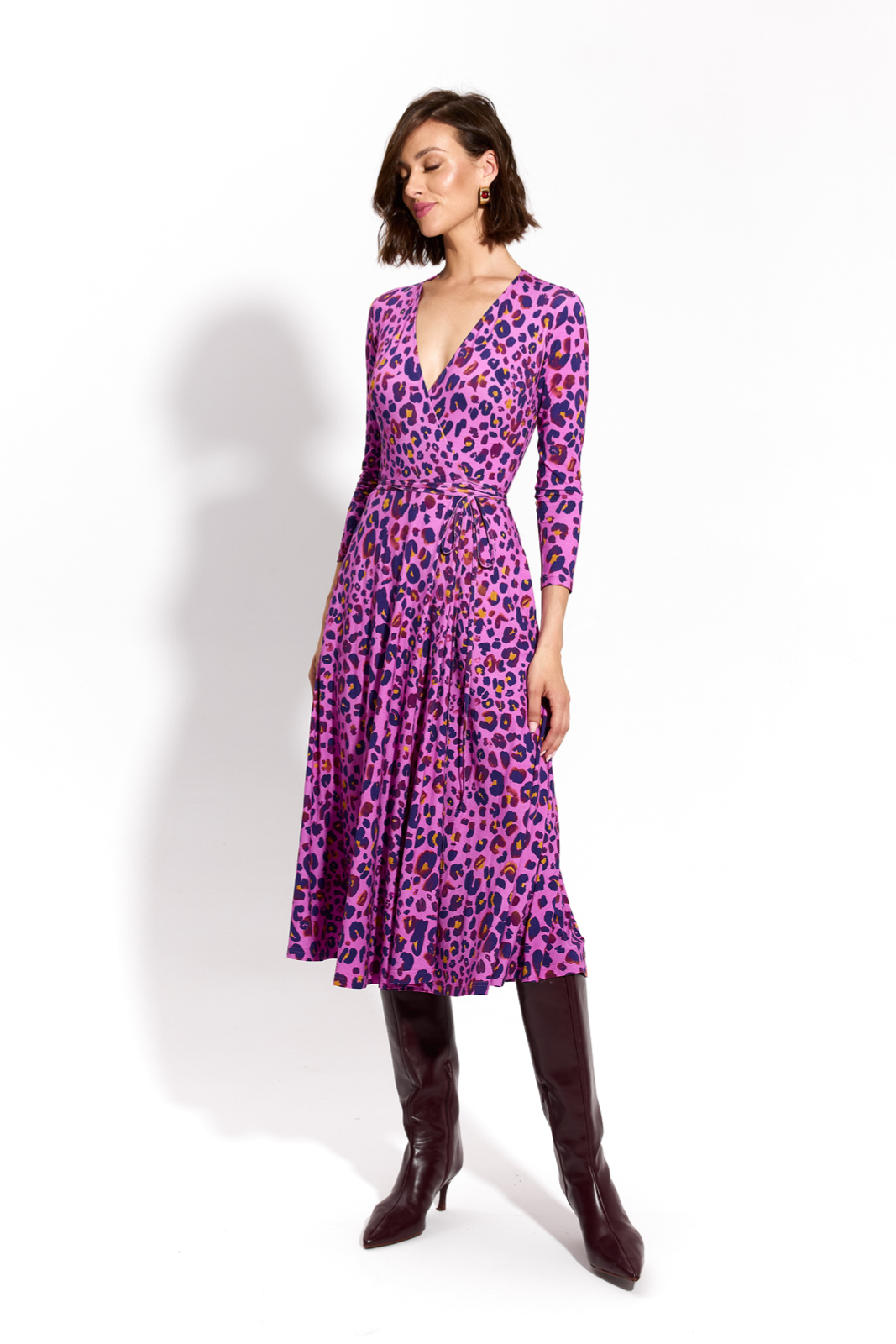 DREAMGIRL z długim rękawem print różowa pantera DREAMGIRL z długim rękawem print różowa pantera