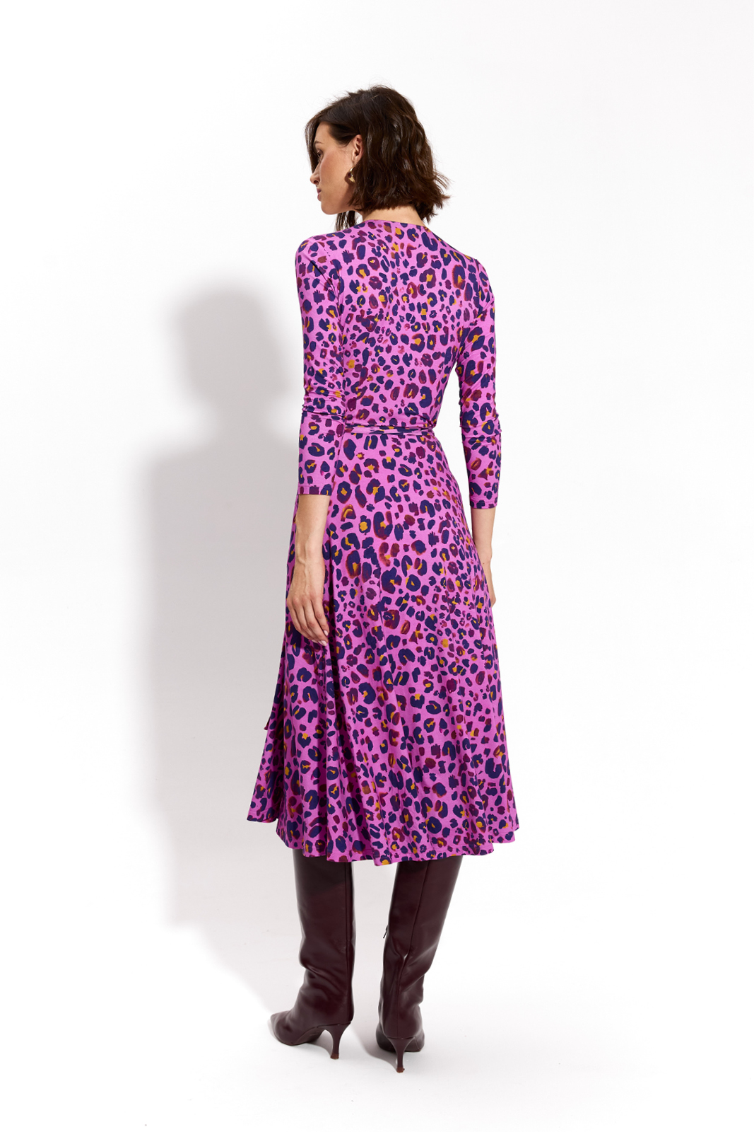 DREAMGIRL z długim rękawem print różowa pantera DREAMGIRL z długim rękawem print różowa pantera