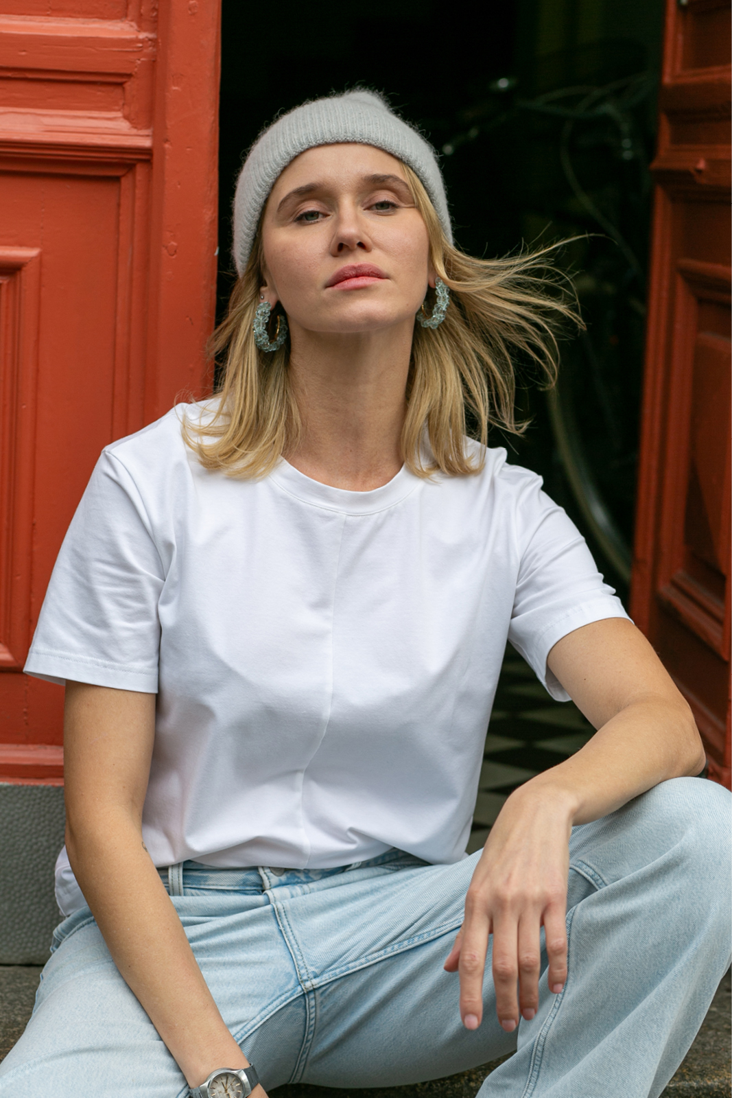 TISZERT BAWEŁNIANY biały TISZERT BAWEŁNIANY biały