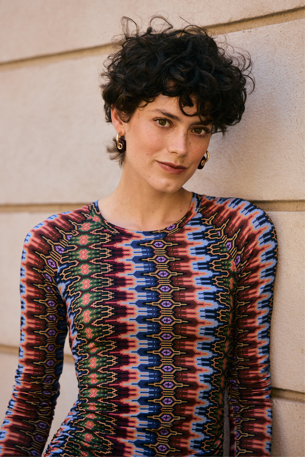 UNSTOPPABLE Hrubieszów terracotta print UNSTOPPABLE Hrubieszów terracotta print