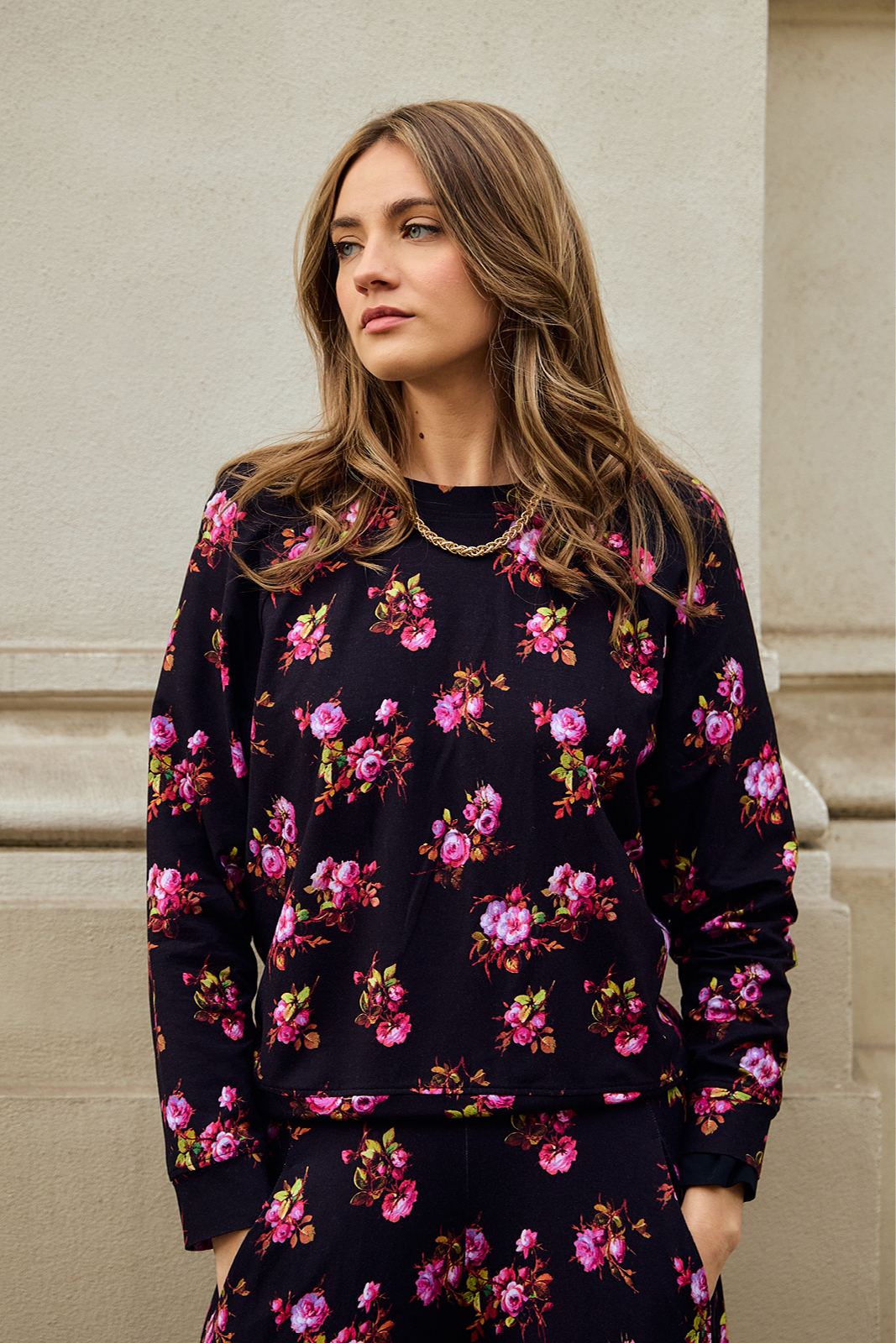 LUCY IN THE SKY risk'n'roses black print