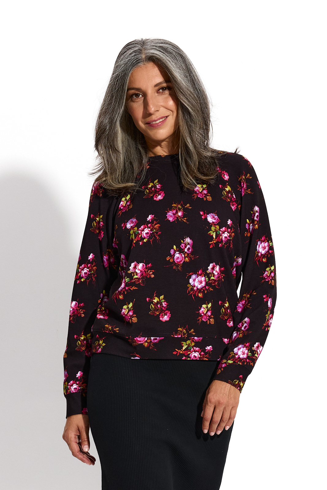 LUCY IN THE SKY risk'n'roses black print